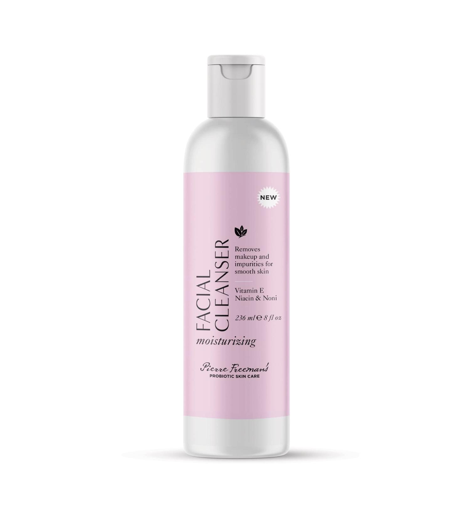 Pierre Freeman Moisturizing Facial Cleanser with Vitamin E Niacin & Noni - 8 oz | International Shipping Available - Buy Online on GoSupps.com