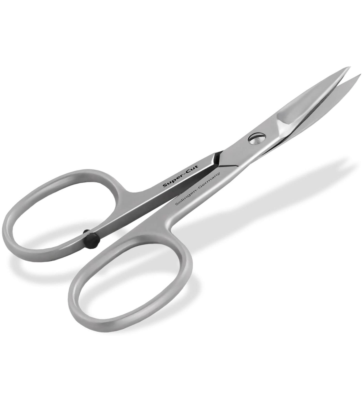 Premium Solingen Nail Scissors - German Stainless Steel Manicure & Pedicure Tools for Sharp Precision - Buy Online on GoSupps.com