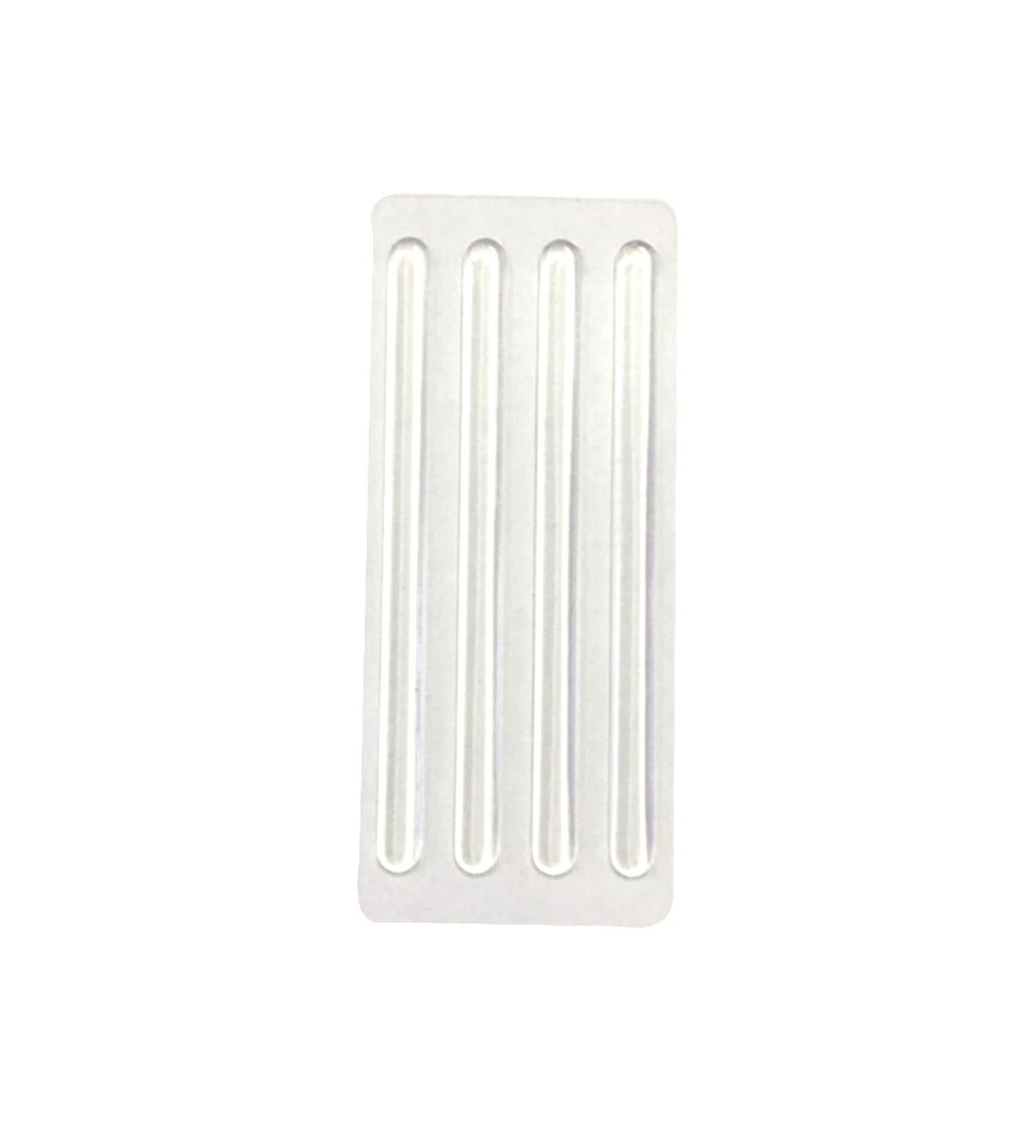 Exceart Gel Heel Liners - Self-Adhesive Cushion Inserts for High Heels & Sandals | Clear Gel Strips for Loose Shoes - For Men & Women - Buy Online on GoSupps.com