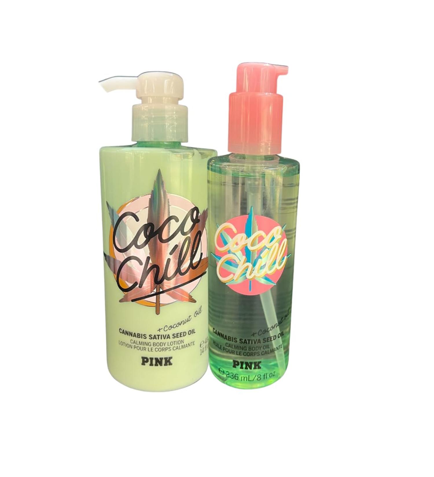 Victoria's Secret Pink Coco Chill Duo | Calming Body Lotion
