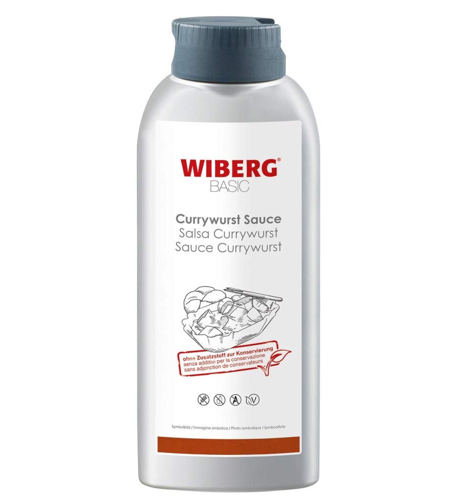 Wiberg basic currywurst sauce 740 g