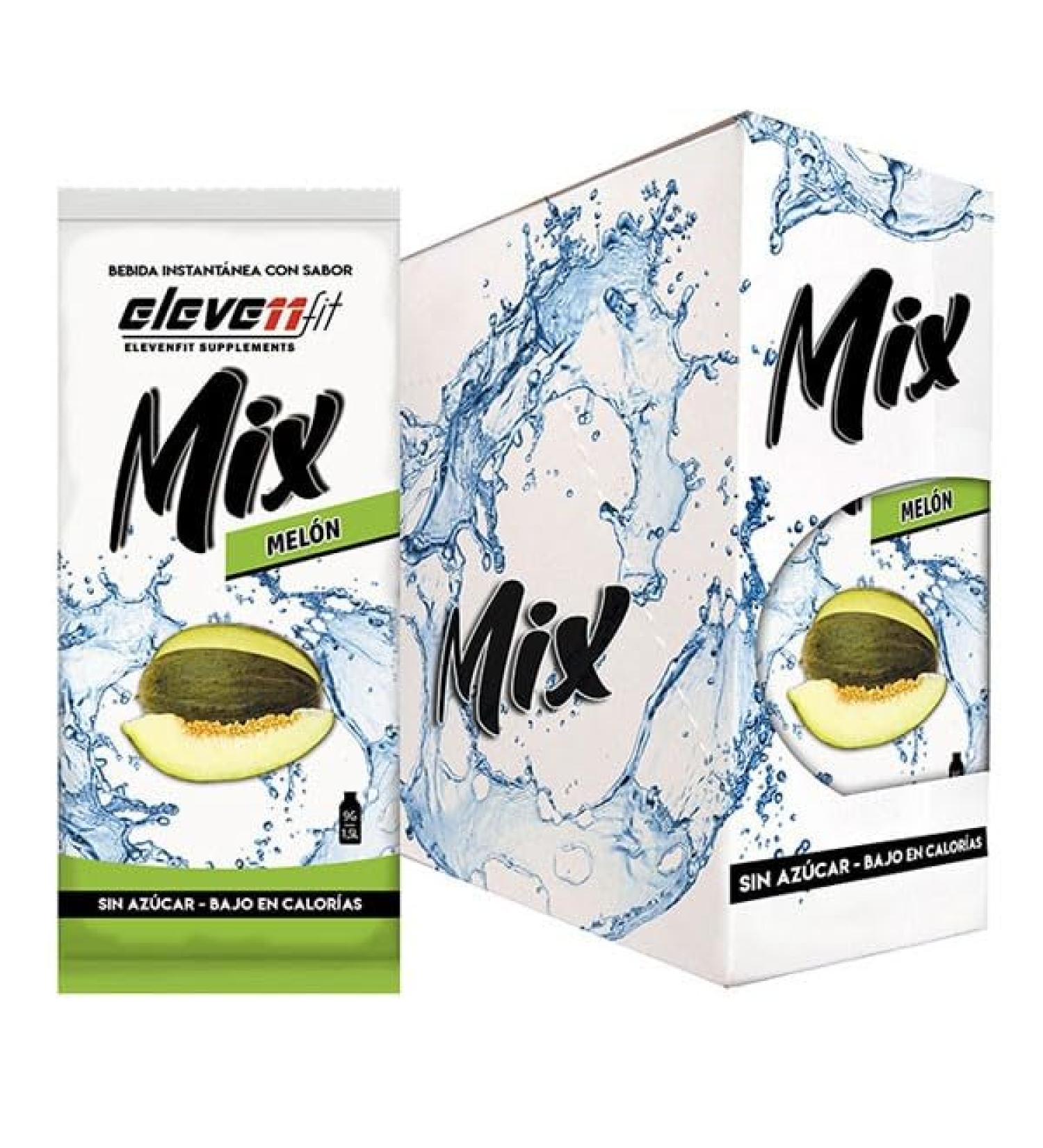 CANTALOUPE FLAVOUR MIX WITHOUT SUGAR, BOX OF 24 UNITS