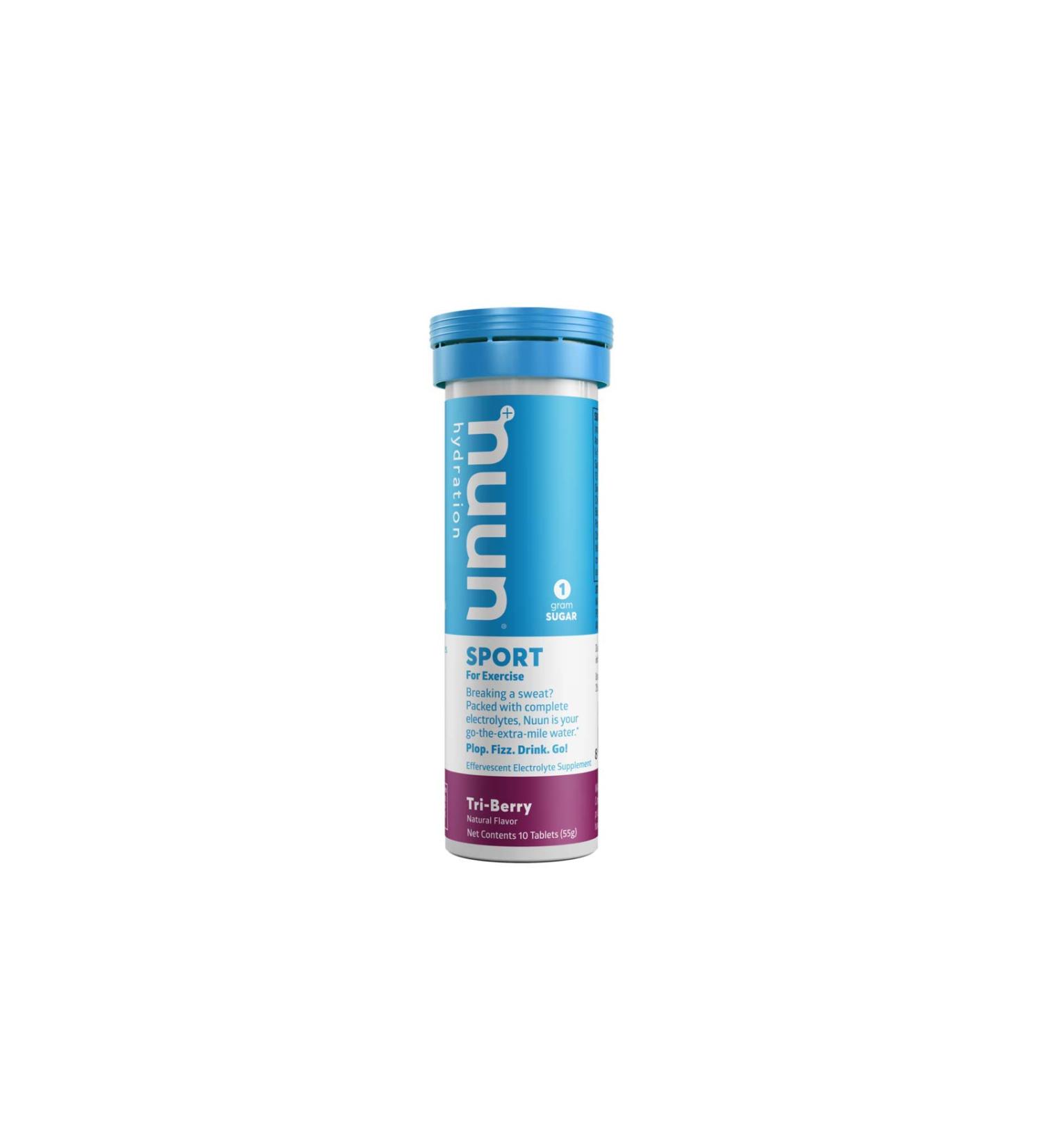 Nuun Active Hydration Tablet Tri Berry - Pack of 2