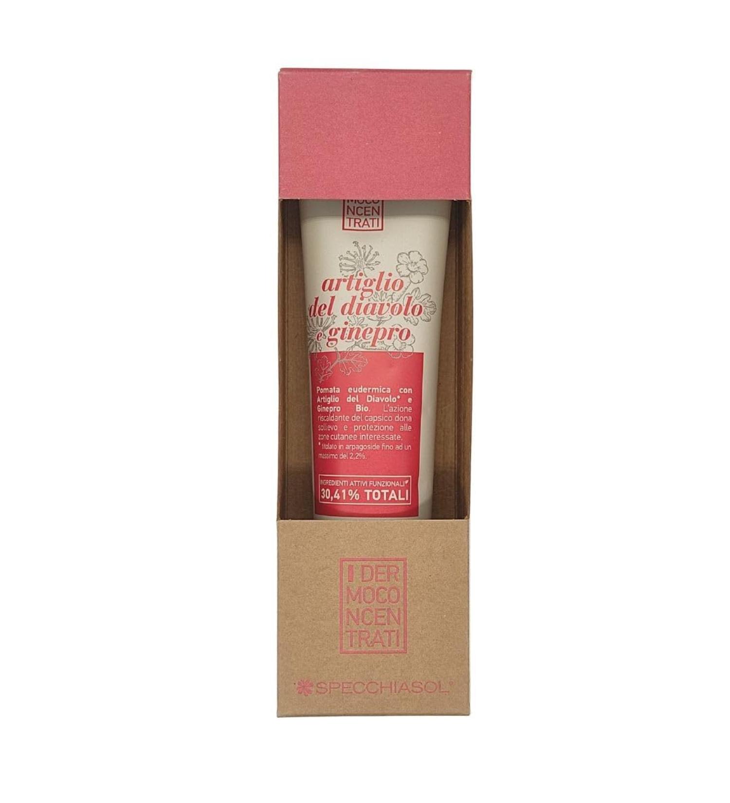 Specchiasol Dermoconcentraten devils claw eudermica ointment 100 ml