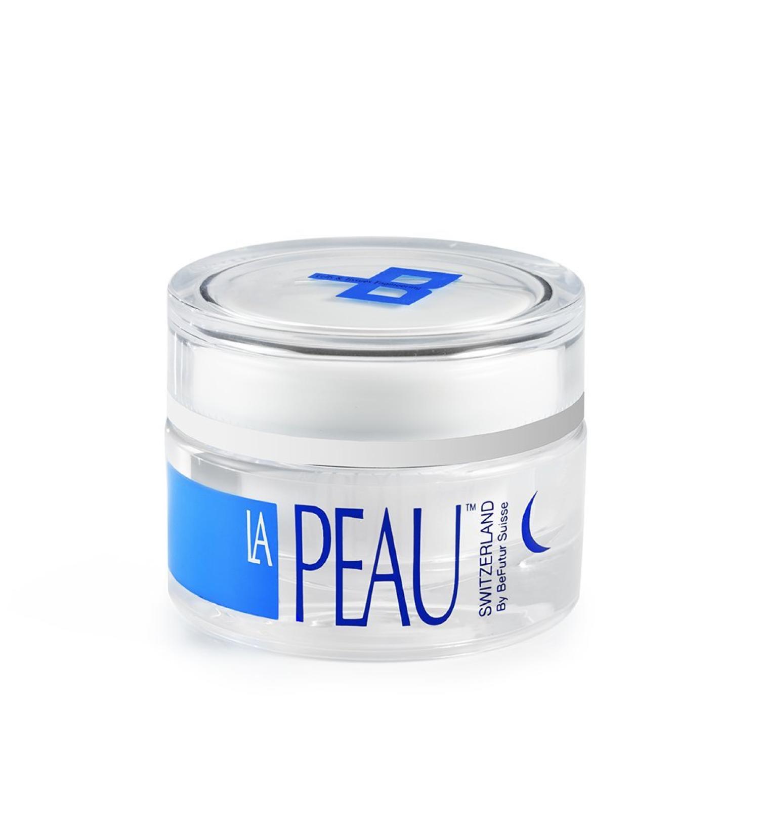 La Peau Night Cream-Gel: Age Defying Complex