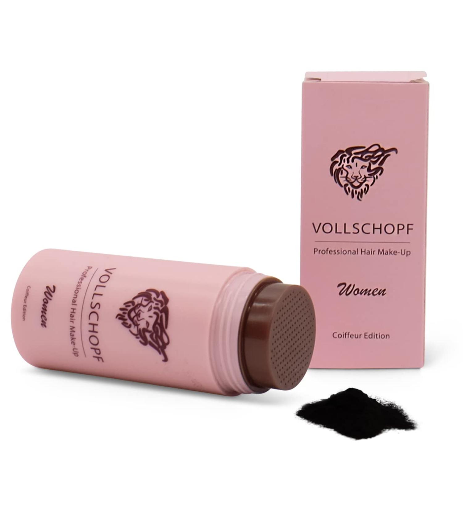 Fully Skull Spread Hair for Women - 27g Black Hair Fibers for Thin Hair & Hair Loss - Thickening Hair Solution - Buy Online on GoSupps.com