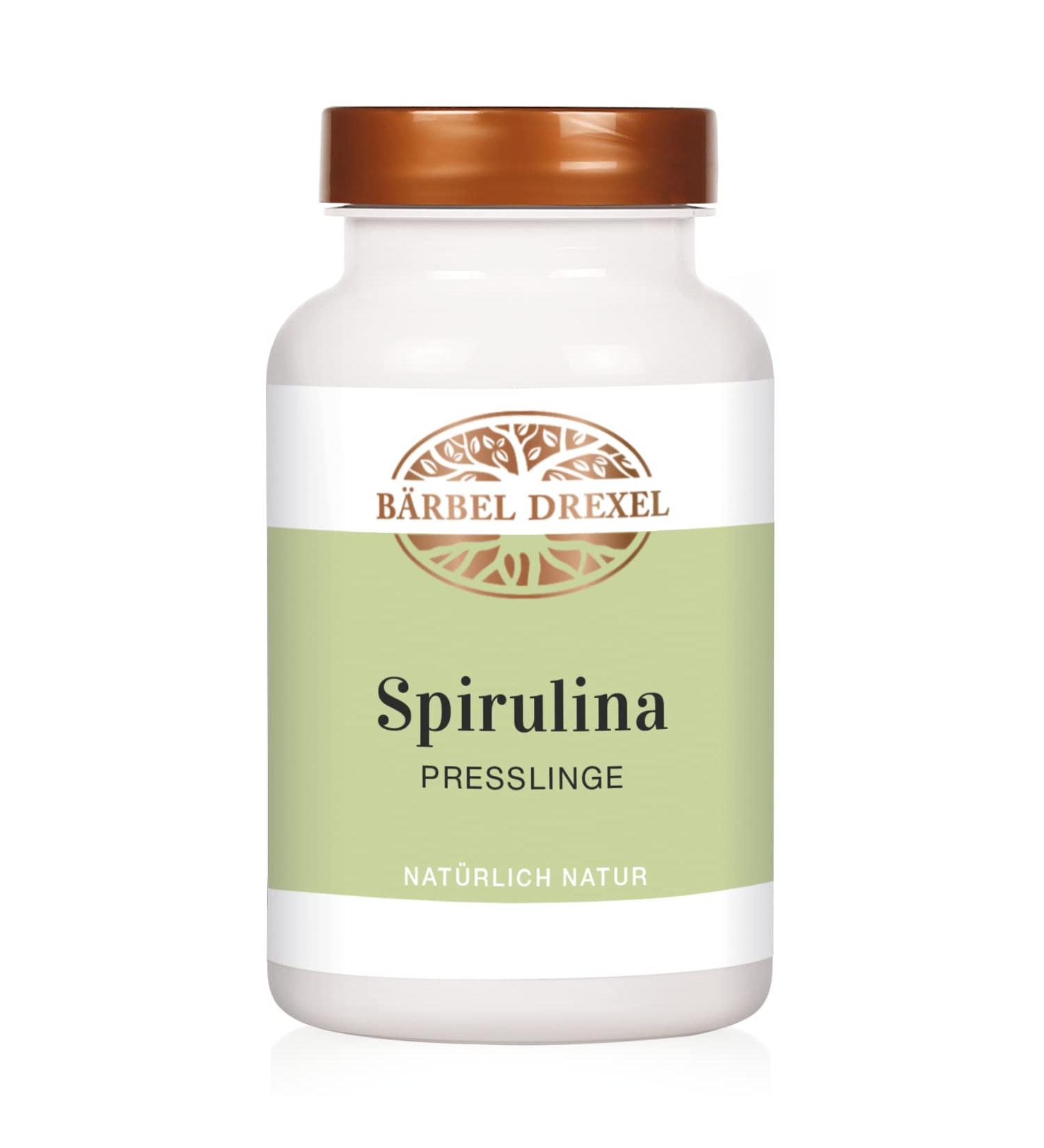 Premium Spirulina Tablets - 100% Natural Vegan Nutrients (300 pcs) | Vitamins Minerals & Amino Acids for Immune System - B rbel Drexel  - Buy Online on GoSupps.com