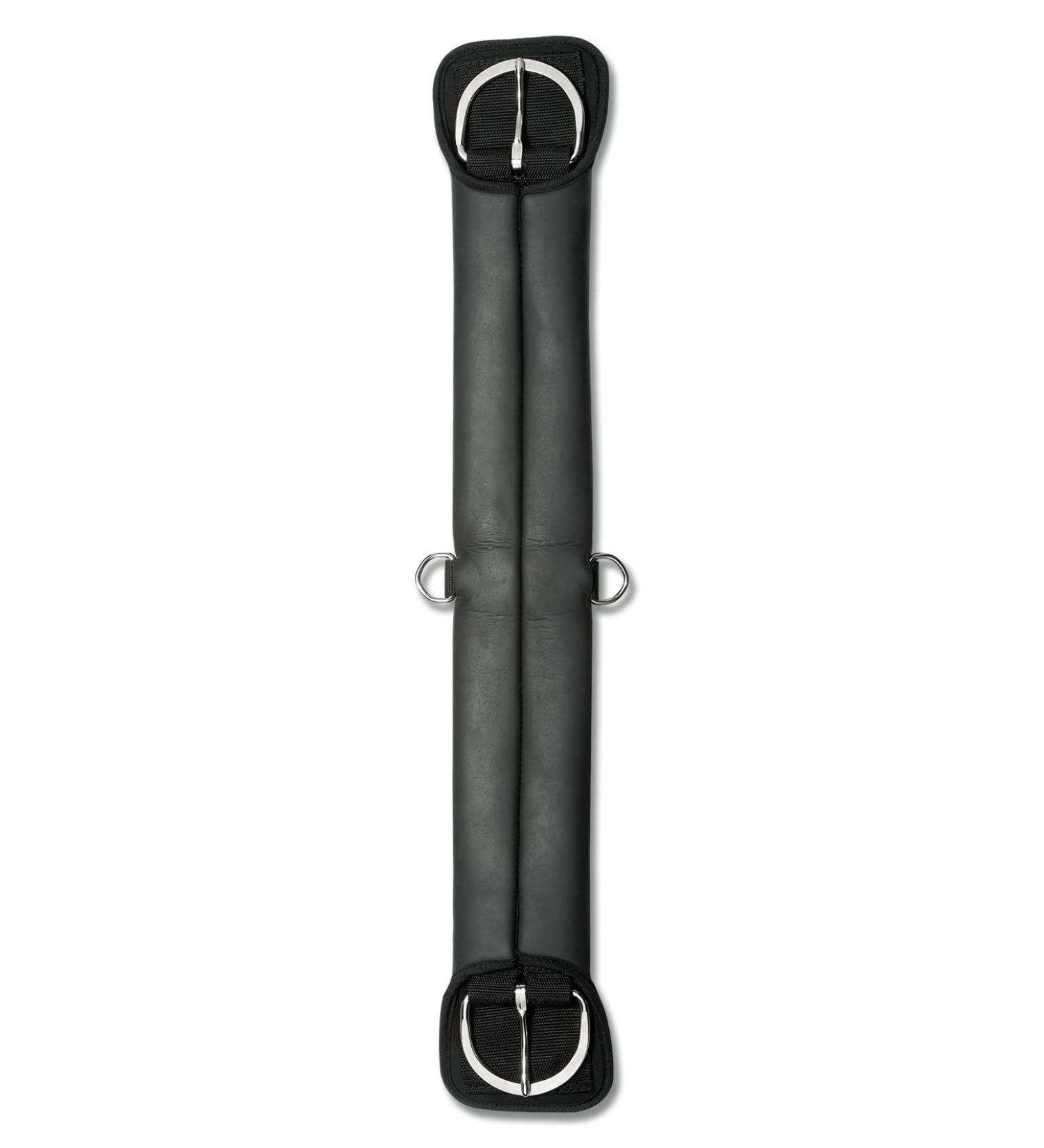 WALDHAUSEN Western Belt Neoprene Black Length 34"/86 cm