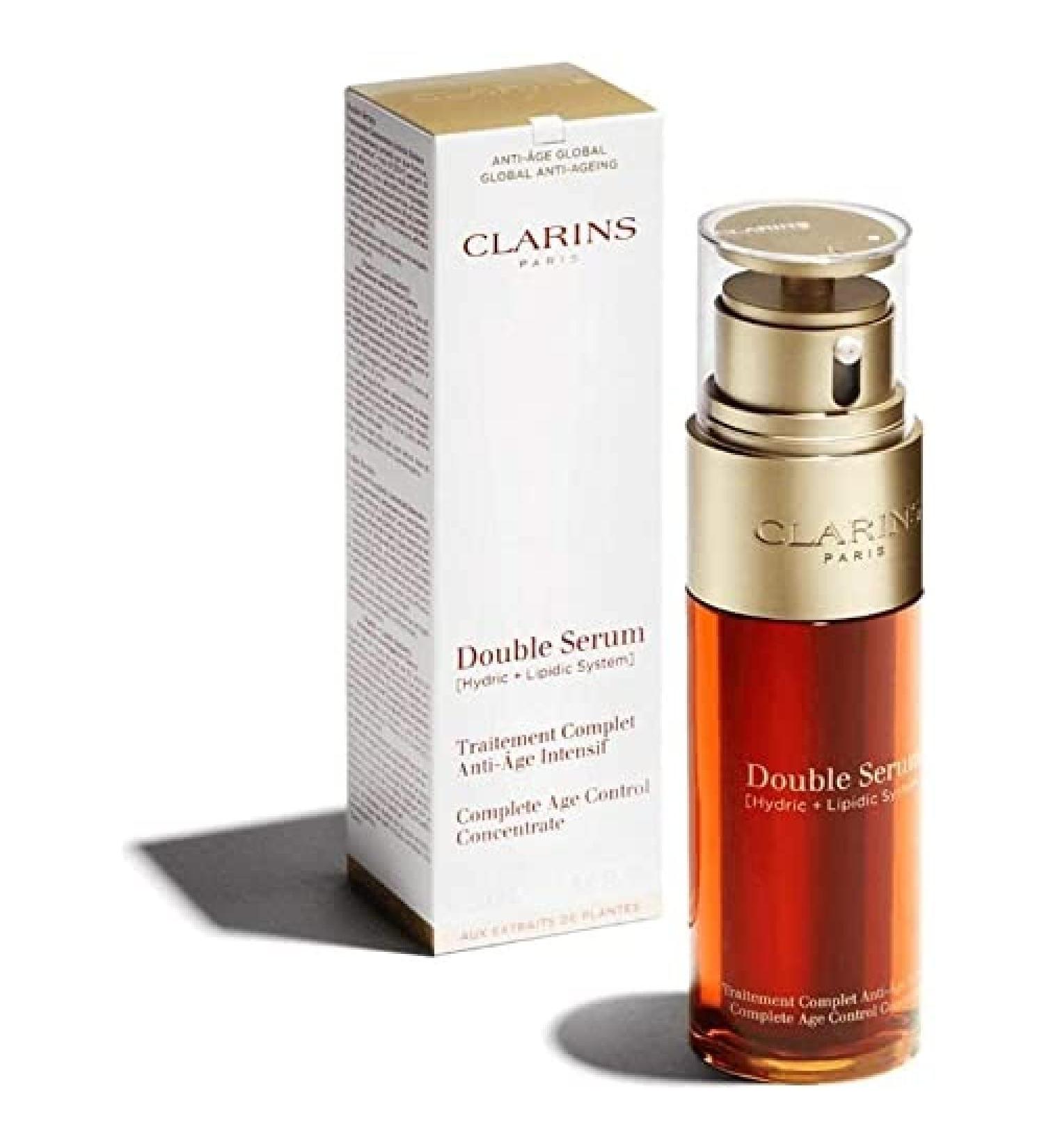 Clarins DOUBLE SERUM 30 ML 30 ml (Pack of 1) - Buy Online on GoSupps.com