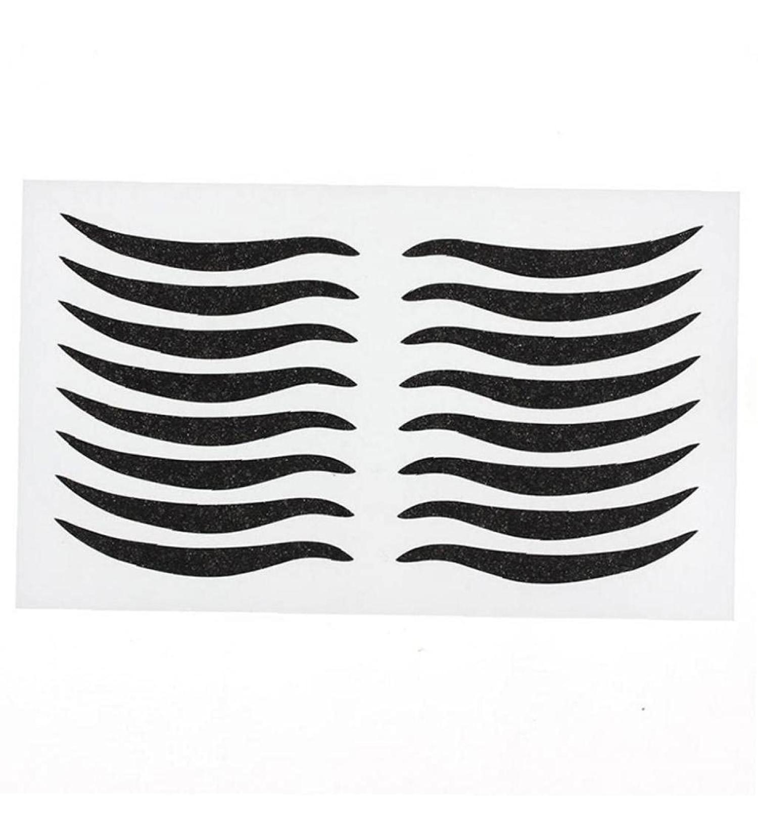 Piniccore 160PCS Black Eyelid Tools - Sexy Katze Art Eyes Sticker Eyeliner Bands | International Shipping - Buy Online on GoSupps.com