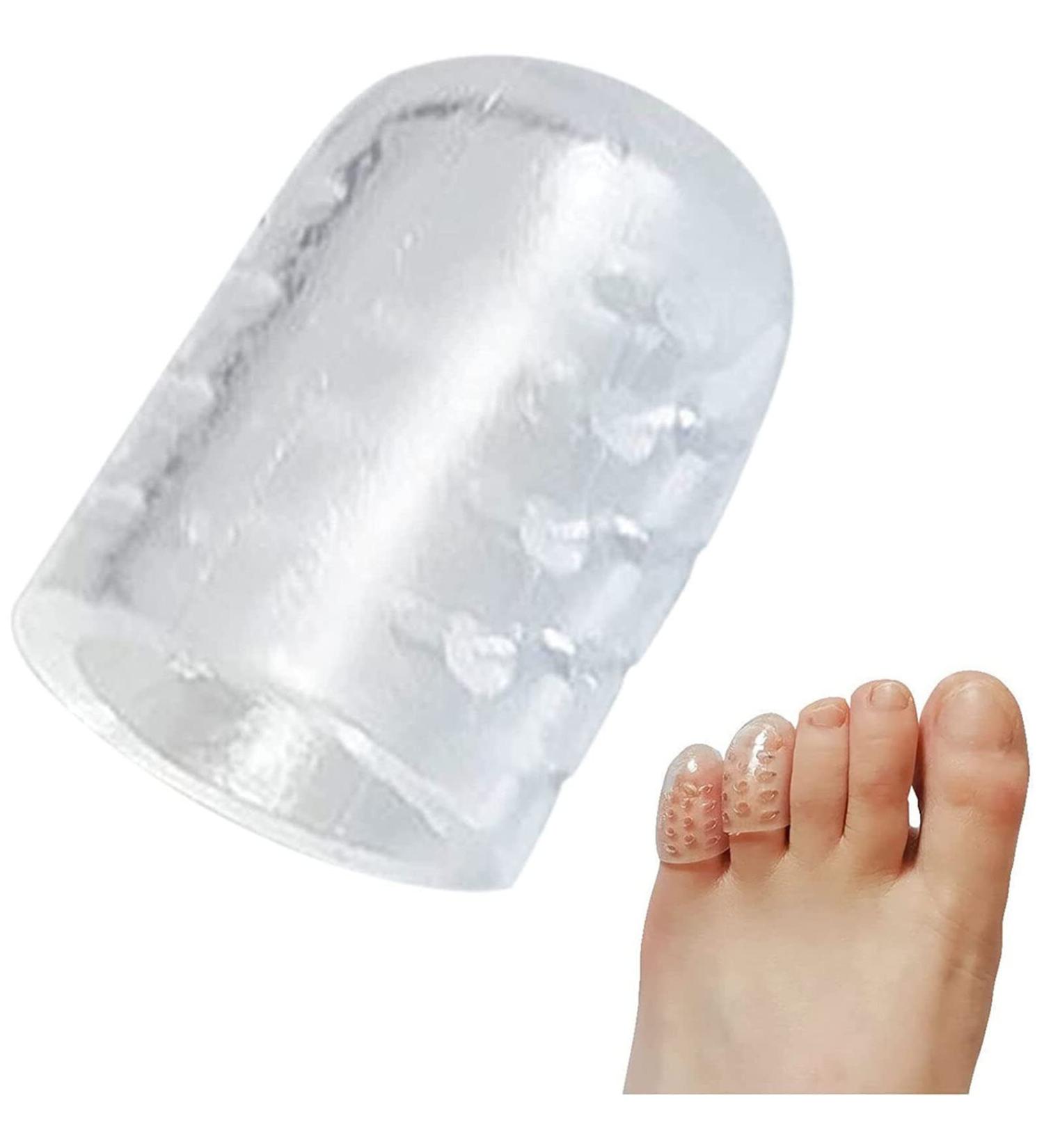 Pansh Silicone Anti-Friction Toe Protectors - Breathable Gel Covers for Men and Women - 20pcs - Buy Online on GoSupps.com