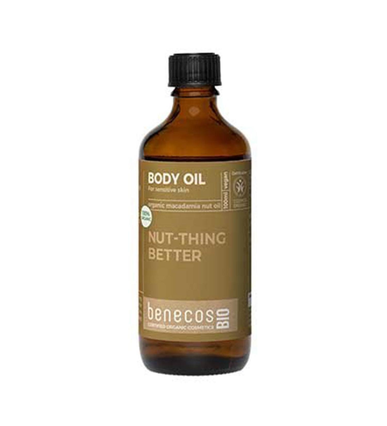 Organic Macadamia Nut Body Oil 3.38 fl oz