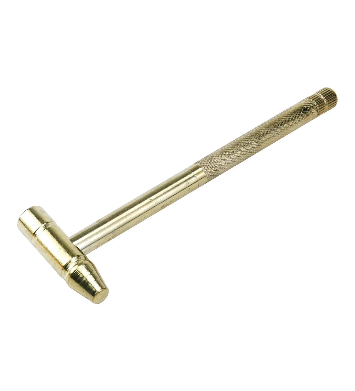 Faotup 1PCS Gold 6.10Inch Hammer with Screwdrivers - Mini Golden Hammer Tool for Crafts & Jewelry Making - Buy Online on GoSupps.com