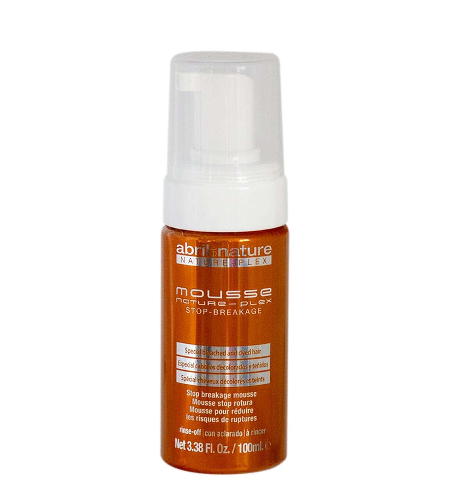 abril et nature Nature Plex - Professional Foam for Damaged Hair | Stop Breakage & Repair | 100ml - Buy Online on GoSupps.com
