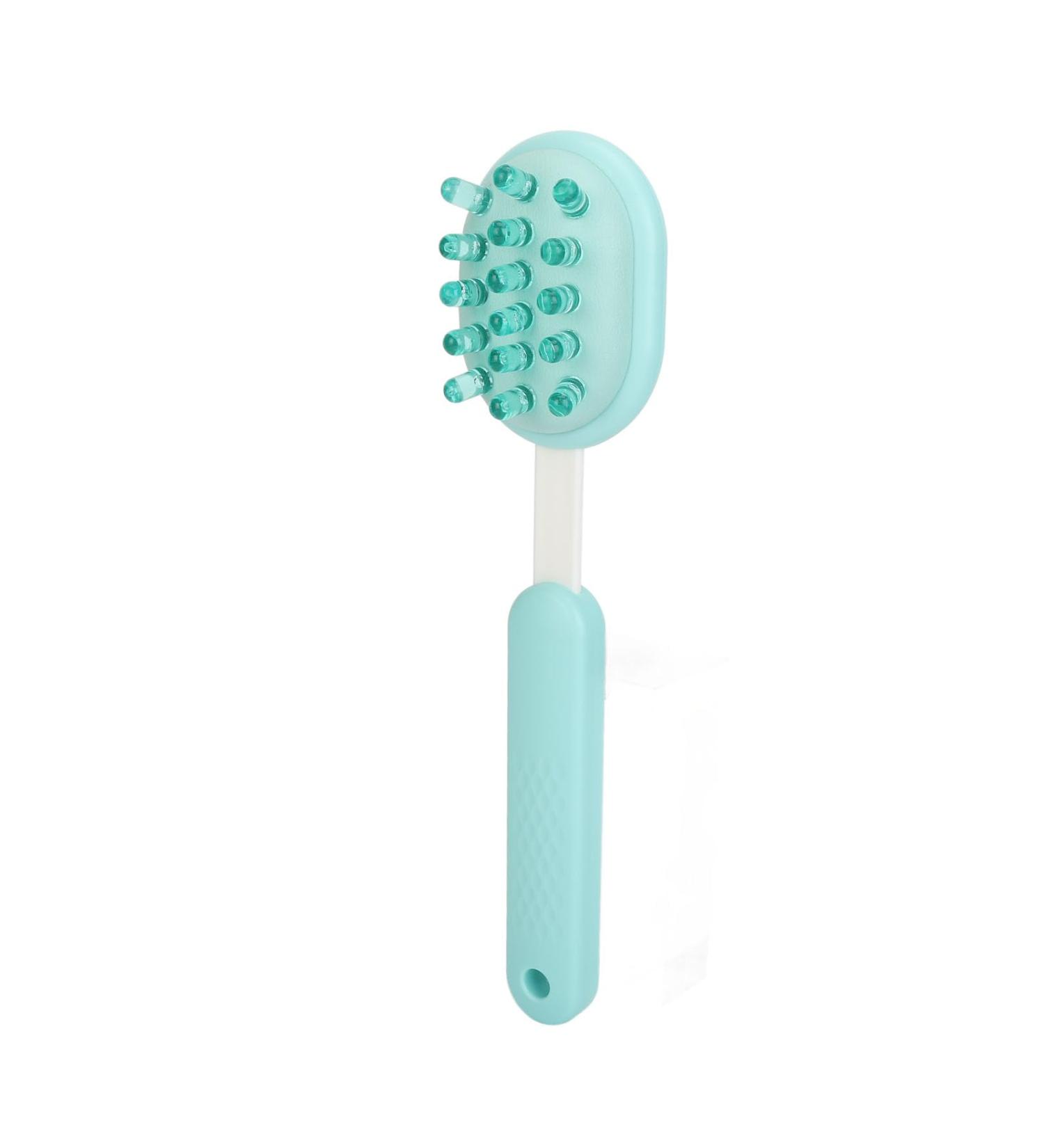 Buy Adjustable Silicone Massage Hammer for Back & Neck Relief | Stress Reduction Tool 29-38 cm - Buy Online on GoSupps.com