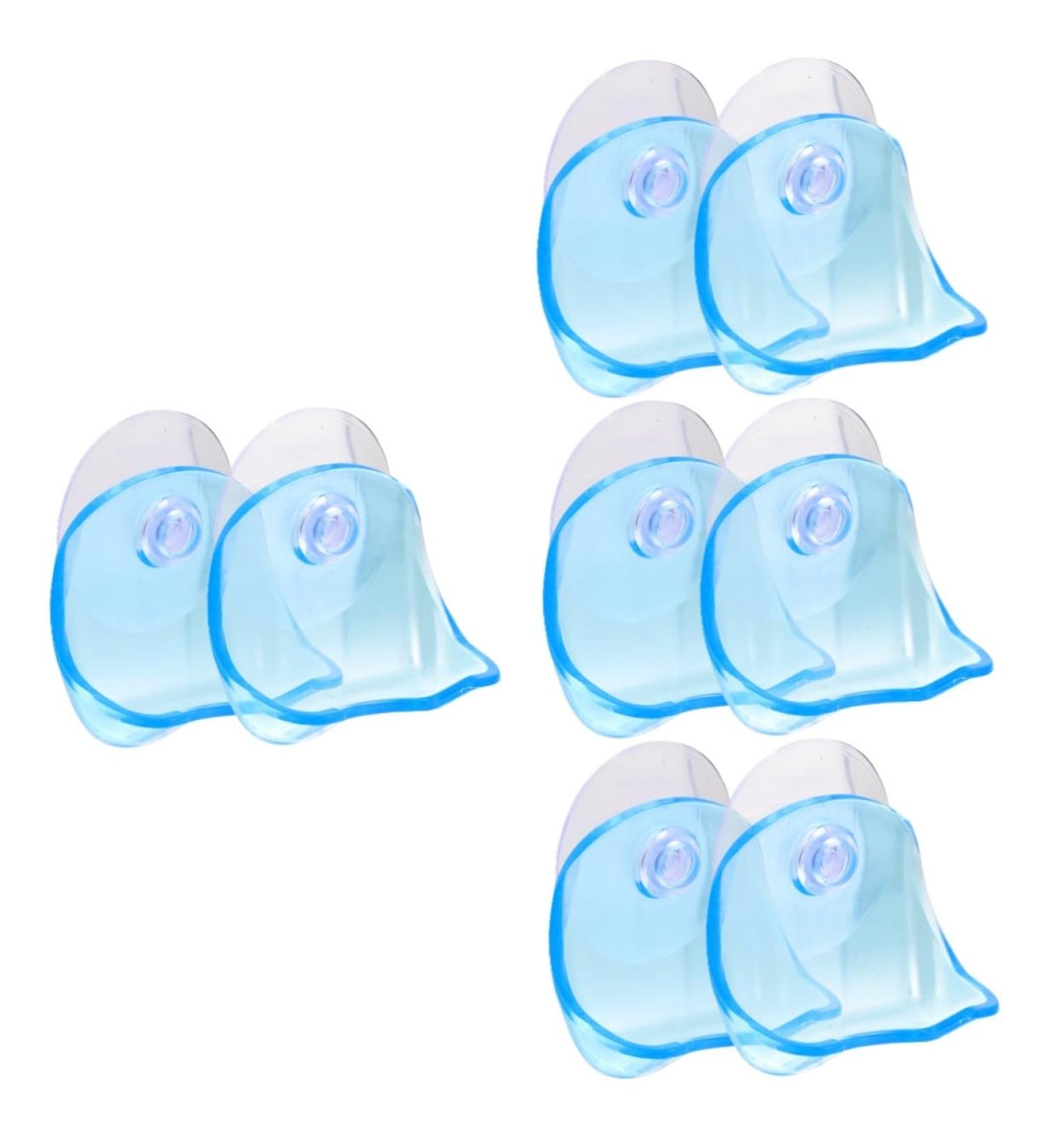 Minkissy 8 STK Shaver Holder - Razor Hobel Stand for Shower - Suction Cup Organizer & Luffa Holder - Ideal Razor Hanger & Bracket - Buy Online on GoSupps.com