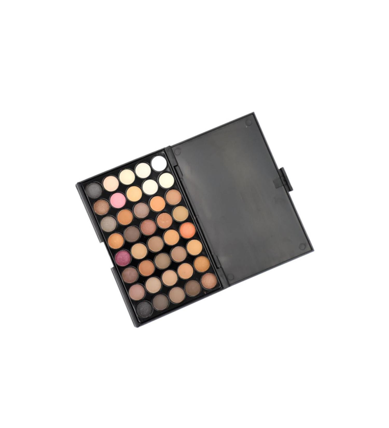 PLAFOPE 40 Eyeshadow Eye Shadow Eyeshadow Pallet Makeup Palette Eyeshadow Powder - Buy Online on GoSupps.com