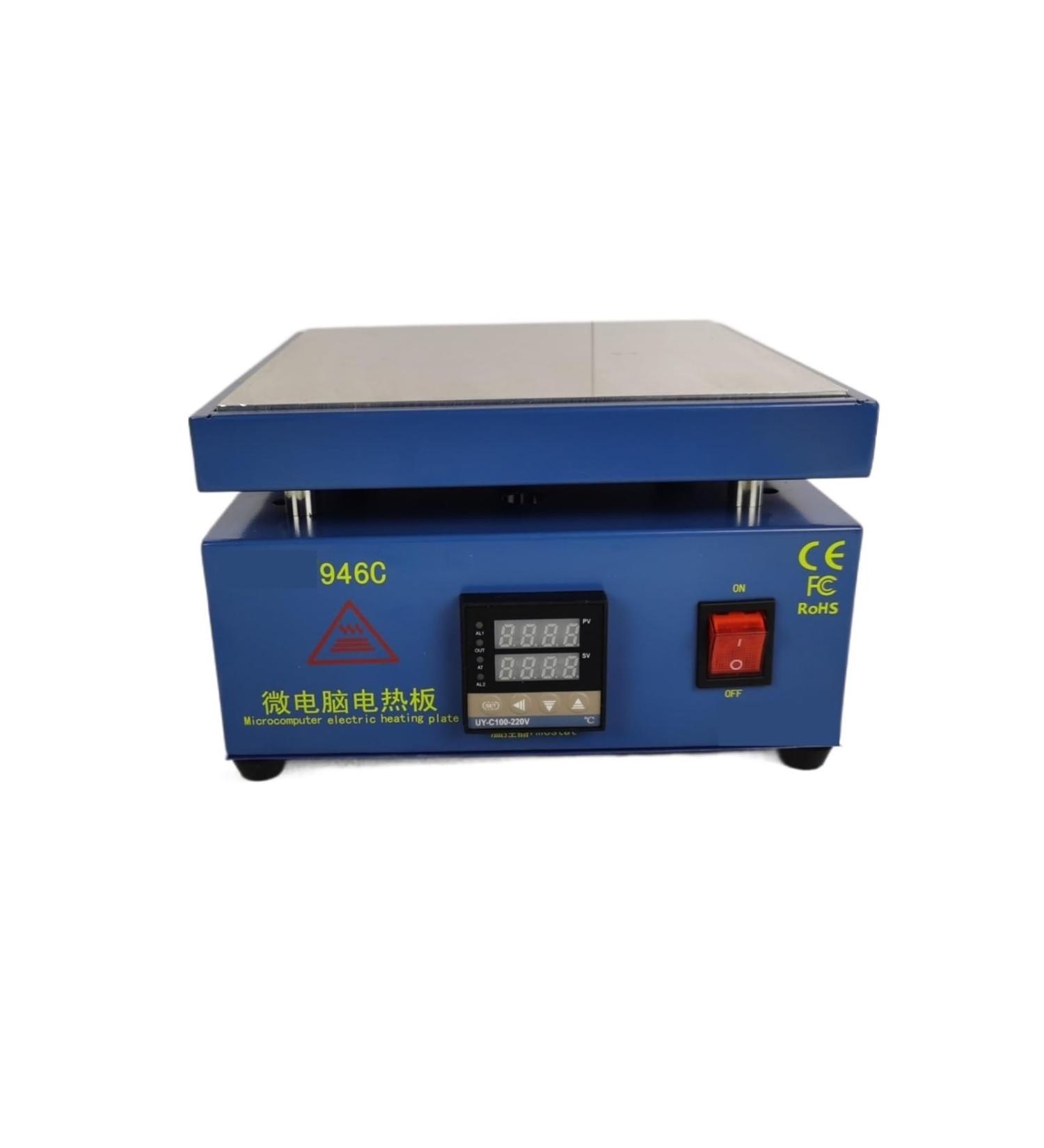 Artgos Electronic Heating Plate - LCD Digital Preheat Station for PCB & SMD - Perfect for Phone Touchscreen Maintenance - Buy Online on GoSupps.com