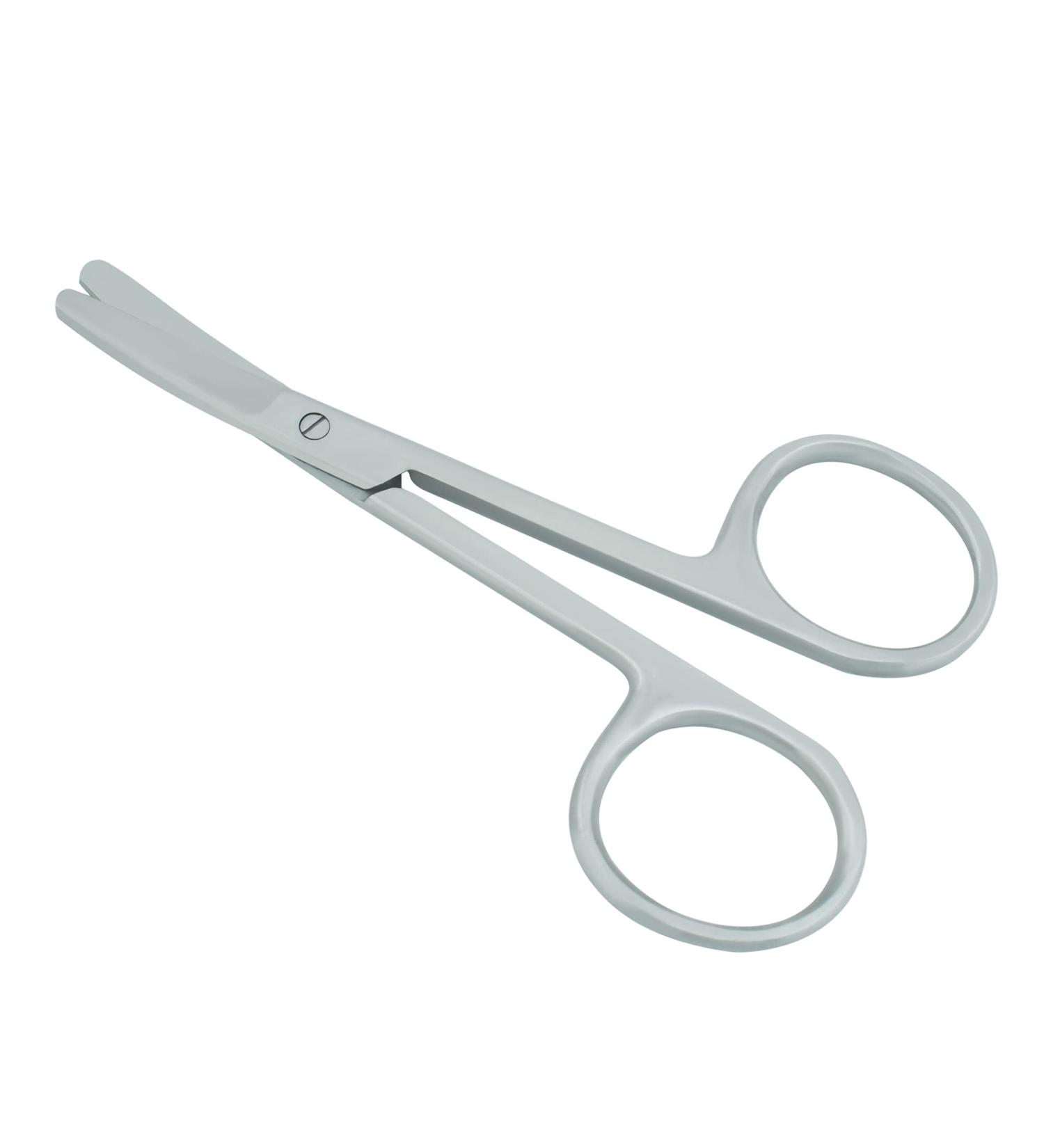 Spire Tools Kids Nail Scissors - Safe Stainless Steel Cuticle Pedicure Kit for Children & Babies - Manicure Grooming Set for Women and Men - Buy Online on GoSupps.com