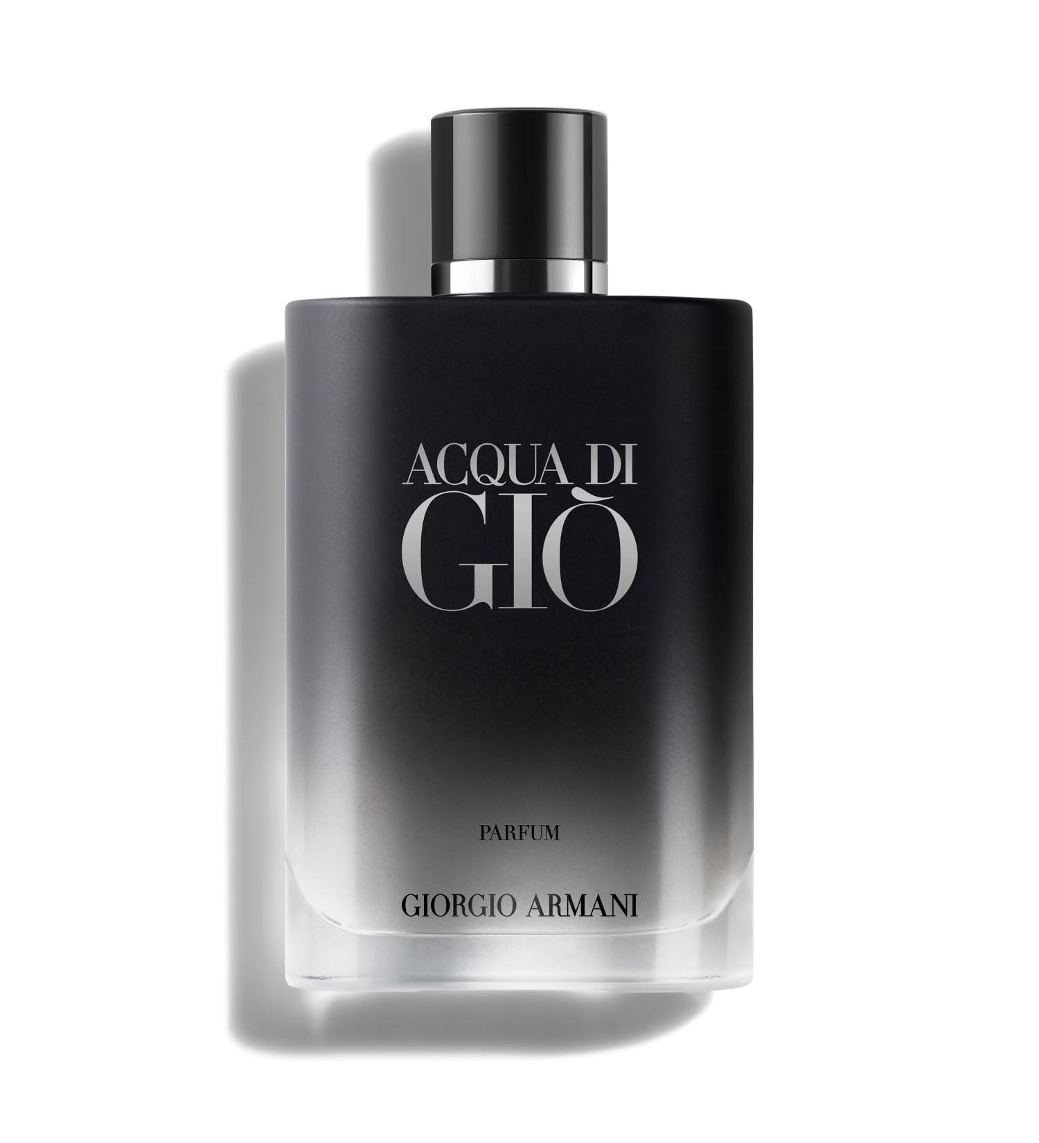 Armani Beauty - Acqua di Gi - Parfum - Cologne for Men - Fresh & Woody Men s Fragrance - Bergamot Ginger Marine Geranium Rosemary Clary Sage Patchouli Incense Notes 6.7 Fl Oz (Pack of 1) - Buy Online on GoSupps.com