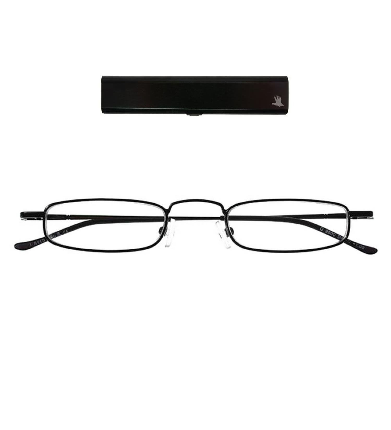 I NEED YOU reading glasses David / +1.00 diopters / black
