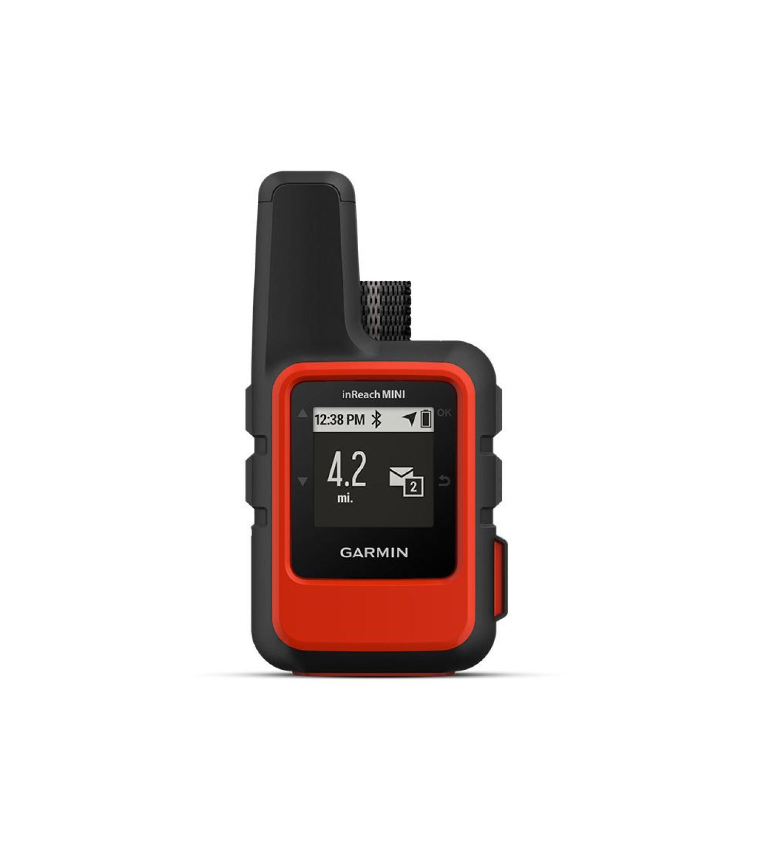Garmin InReach Mini Lightweight & Compact Satellite Communicator - Orange - Buy Online on GoSupps.com