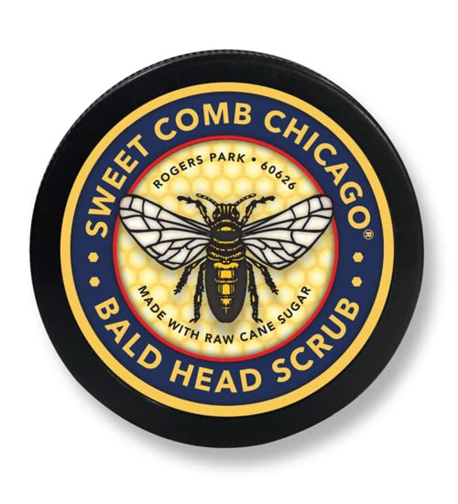 Premium Bald Head Scrub for Smooth & Shiny Skin | International Shipping Available - Buy Online on GoSupps.com