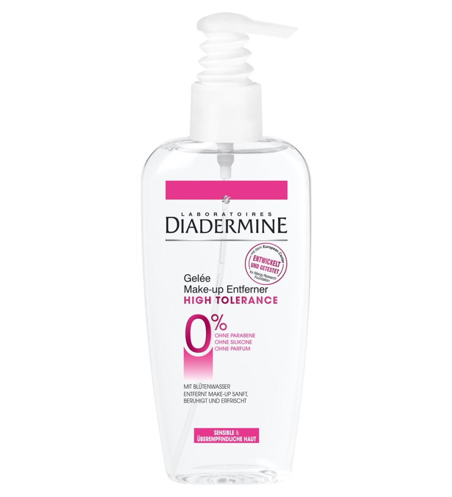Diadermine Gelee High Tolerance Make-up Remover Pack of 3 (3 x 200 ml)