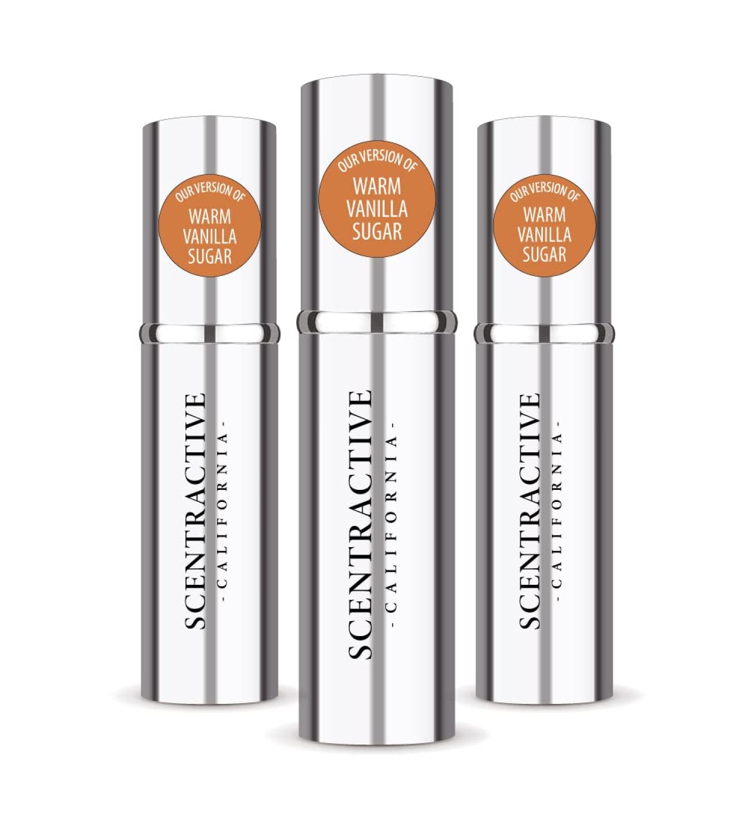 CA Perfume Impression of Emra Warm Vanilla Sugar For Women Fragrance Concentrated Long Lasting Eau de Parfum Spray Refillable Glass Atomizer Bottle 0.17 Fl Oz/5ml-X3 EMRA WARM-VANILLA-SUGAR 0.51 Fl Oz (Pack of 1) - Buy Online on GoSupps.com