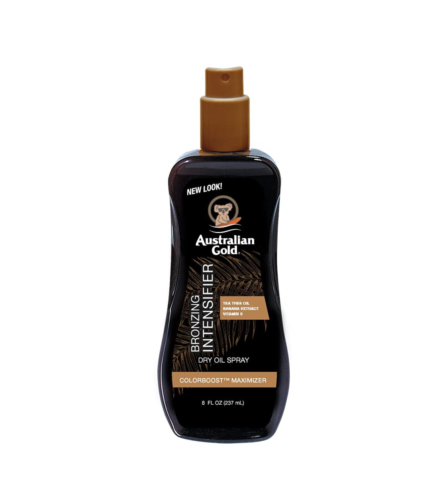 Australian Gold Bronzing Intensifier Dry Oil Spray 8oz | Colorboost Maximizer AGDOBS - Buy Online on GoSupps.com