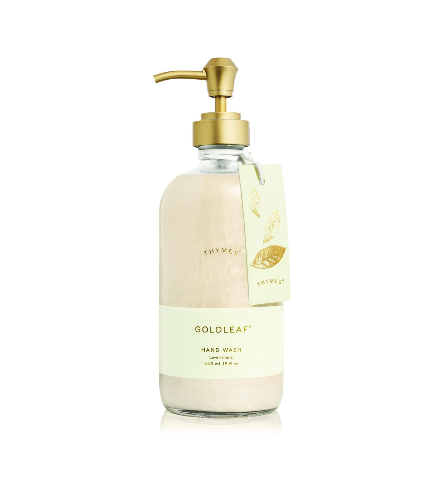 Thymes Large Hand Wash - Goldleaf - 15 Fl Oz Goldleaf 15 Fl Oz