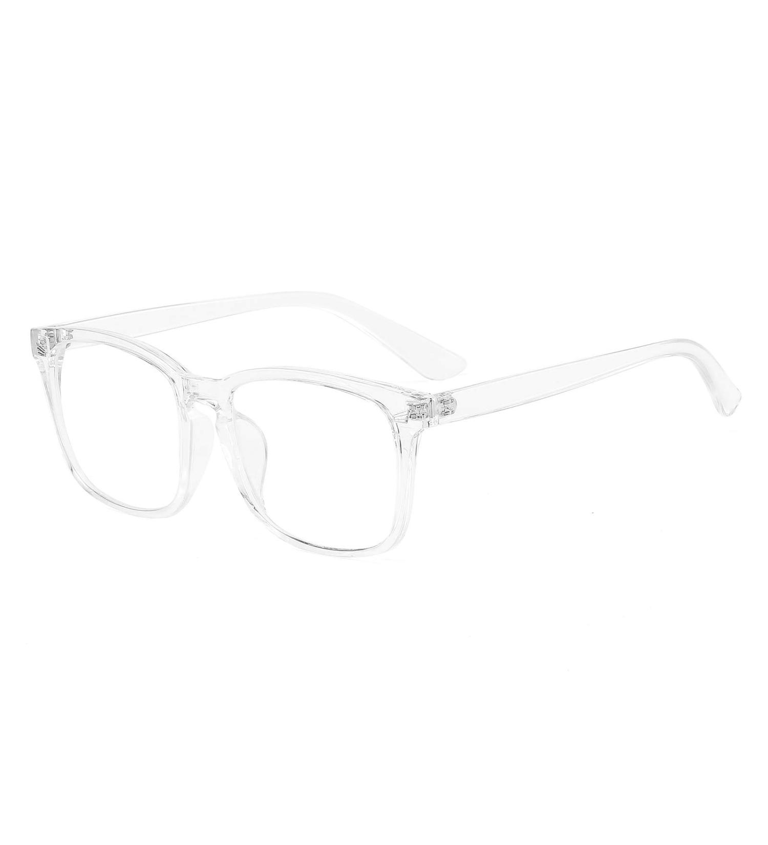 Suertree Blue Light Filter Reading Glasses for Men & Women - Anti-Tip Hinge - 1.00x Visual Aid - Block Harmful Blue Light - Buy Online on GoSupps.com