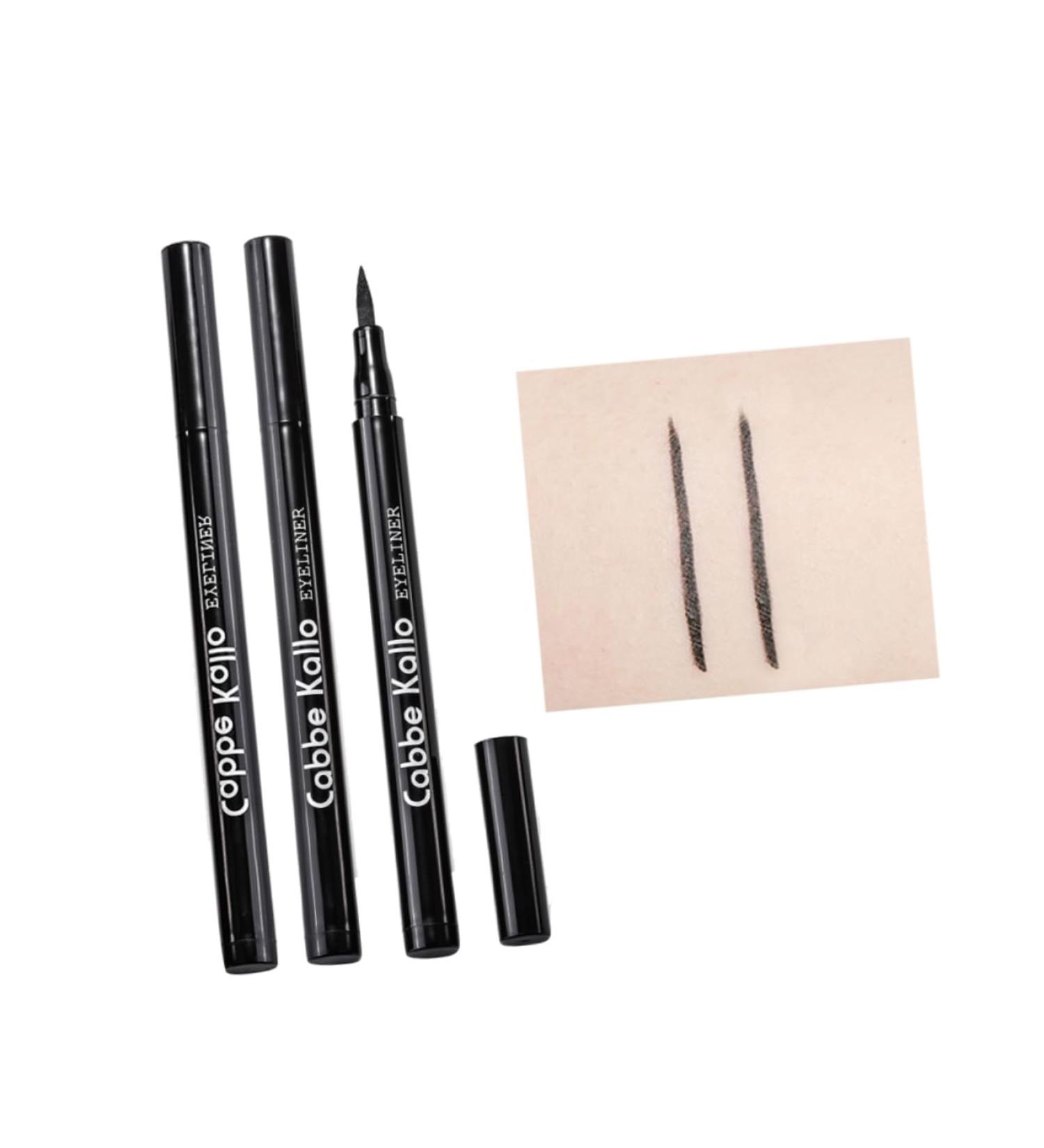 FRCOLOR 5pcs Fast Women for Liquid Eye Ladies Tool Gel Dry Pen Smudge-proof Eyeliner Black Makeup Cosmetics 1 count (Pack of 1) As Shown - Buy Online on GoSupps.com