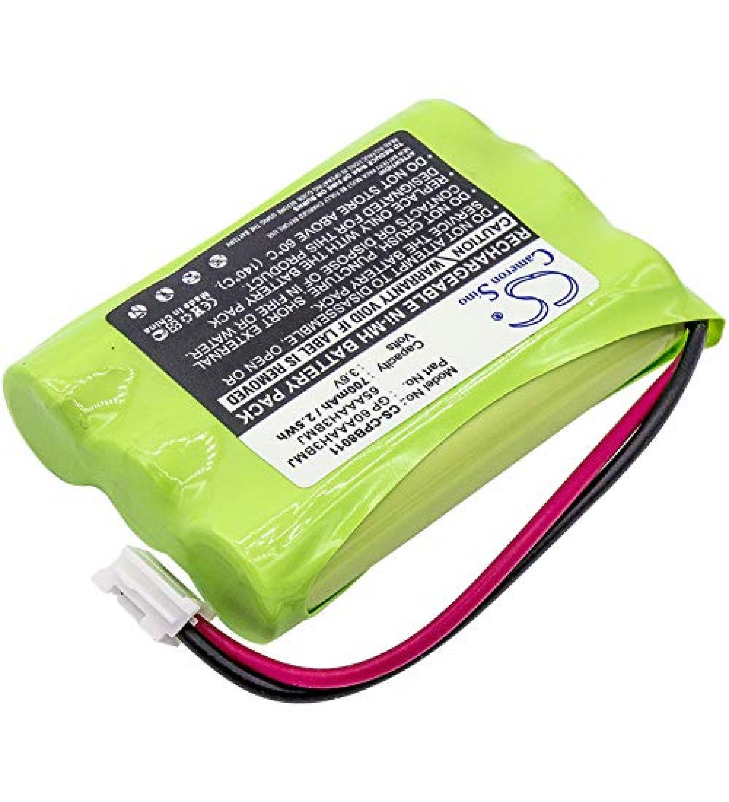 Replacement Battery for Doro 160 DECT 360 DECT Matra 150 Quattro & More - 700mAh/3.6V | International Shipping Available - Buy Online on GoSupps.com