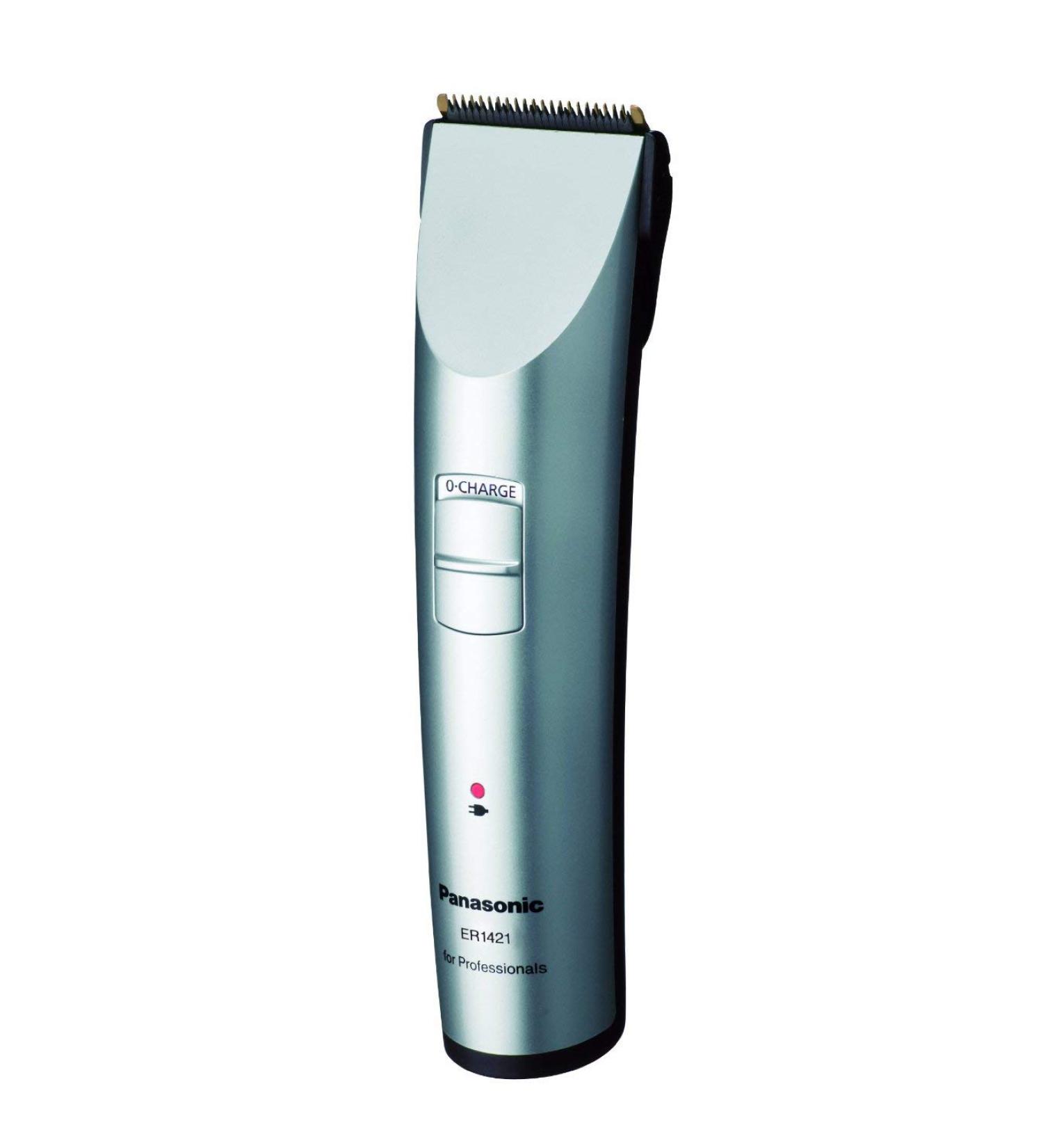 Buy Panasonic Professional Hair Clipper ER-1421 - Battery & Mains Operation - Blue | International Shipping Available - Buy Online on GoSupps.com
