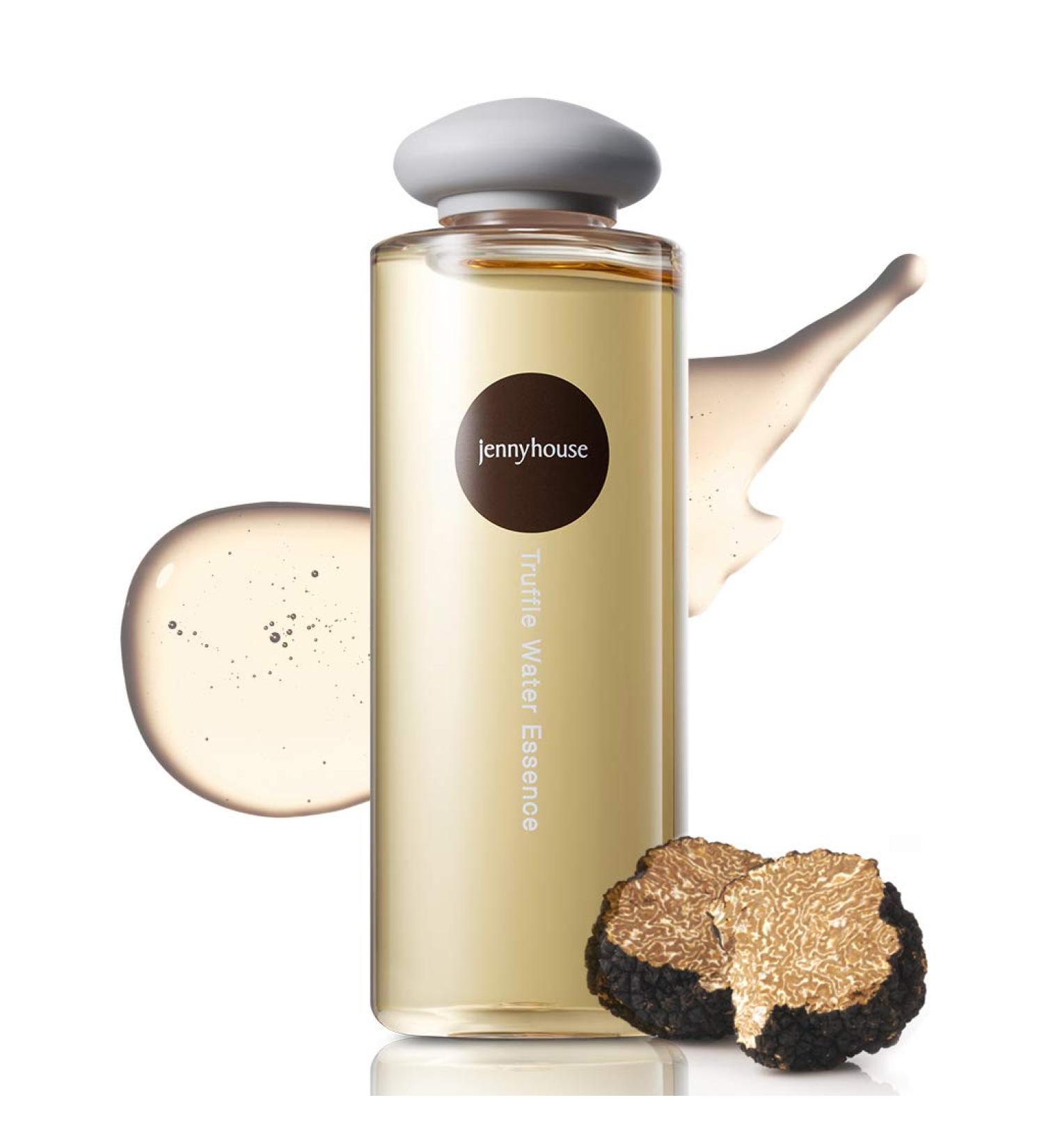 JENNYHOUSE Truffle Water Essence 200ml - Anti-Aging Facial Moisturizer with Black Truffle for Glowing Skin | EWG Green Grade Ingredients - International Shipping - Buy Online on GoSupps.com