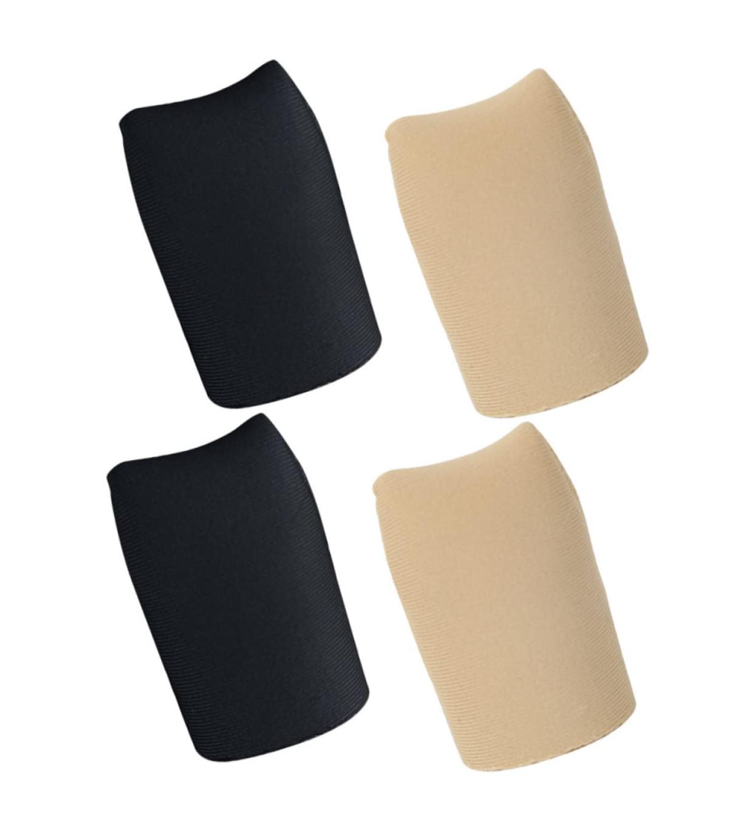 Buy 2 Pairs Hand Protector Sleeves | Hammertoe Cushion Gel Caps | Comfortable Surface Fabric Protectors - Buy Online on GoSupps.com