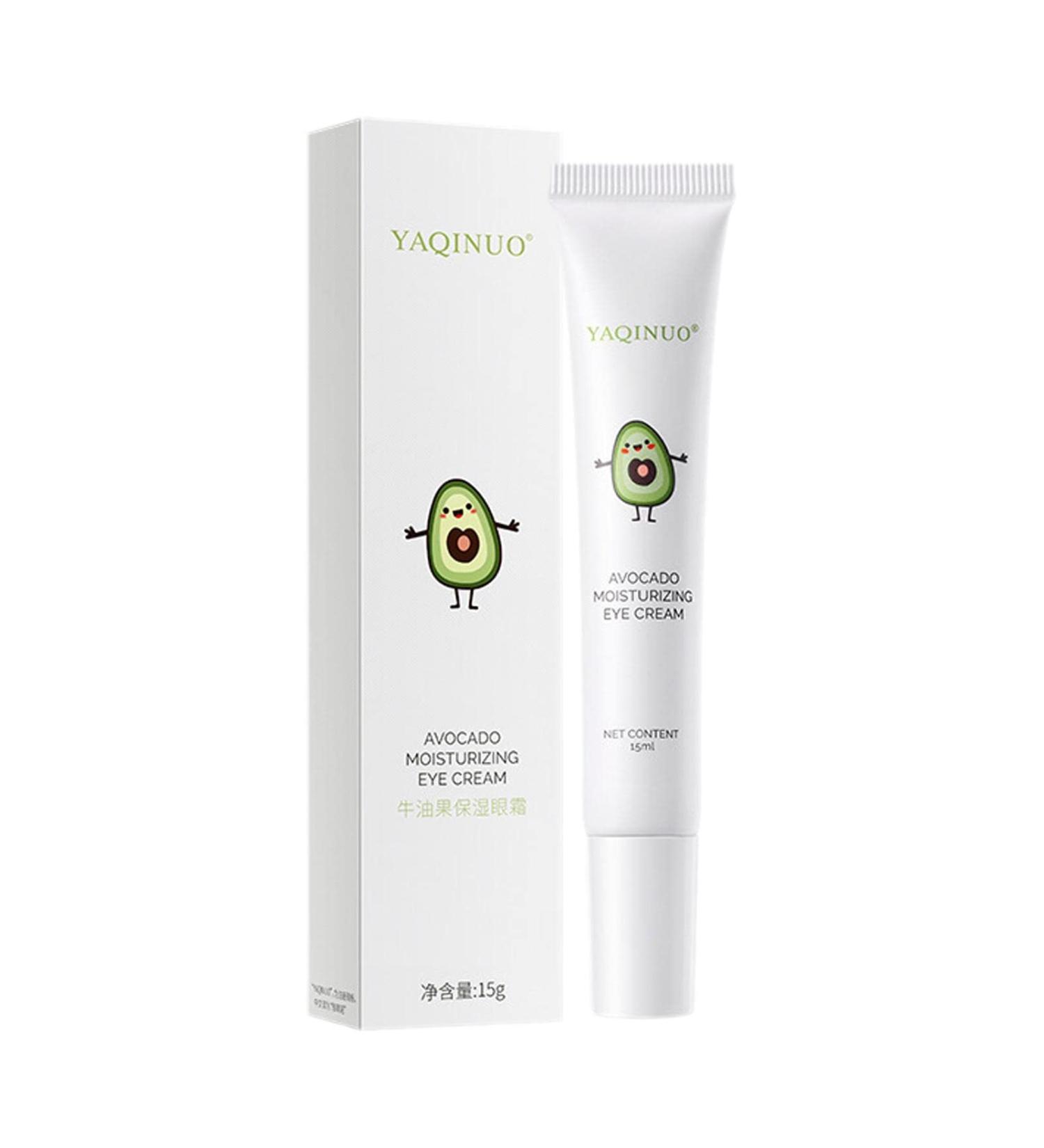 Grospe Avocado Eye Cream - Moisturizing, Anti-Wrinkle, Dark Circle Remover - Buy Online on GoSupps.com