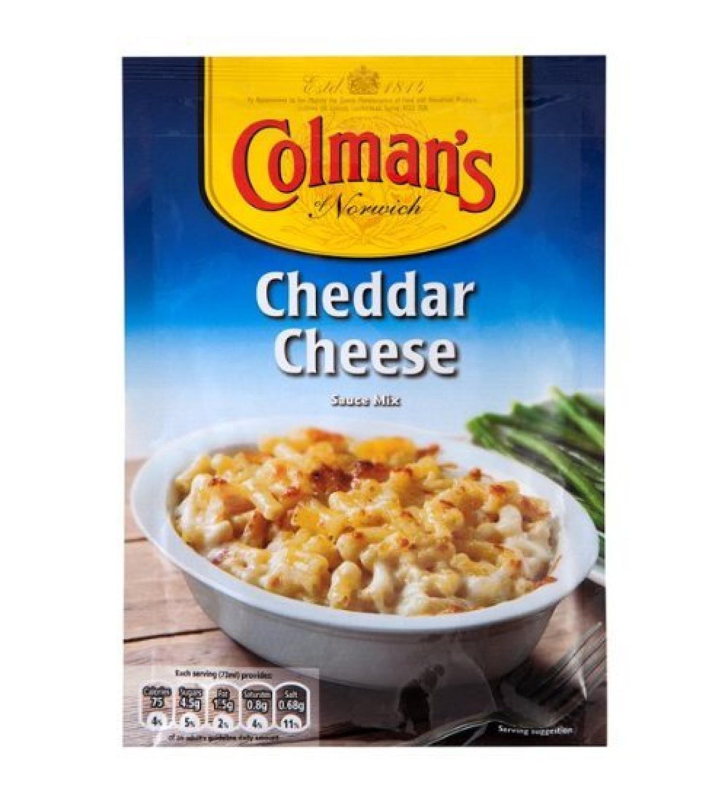 Colmans Cheese Sauce Mix 3 x 40gm