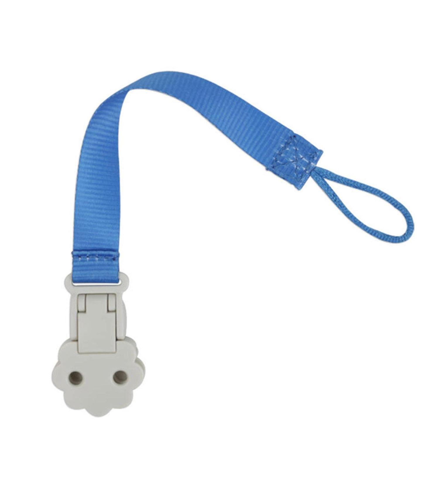 Stylish A/r Pacifier Holder - Soft Washable Pacifier Clips for Boys & Girls | Modern Fabric Paci Clips - Perfect Birthday Gift for Toddlers - Buy Online on GoSupps.com