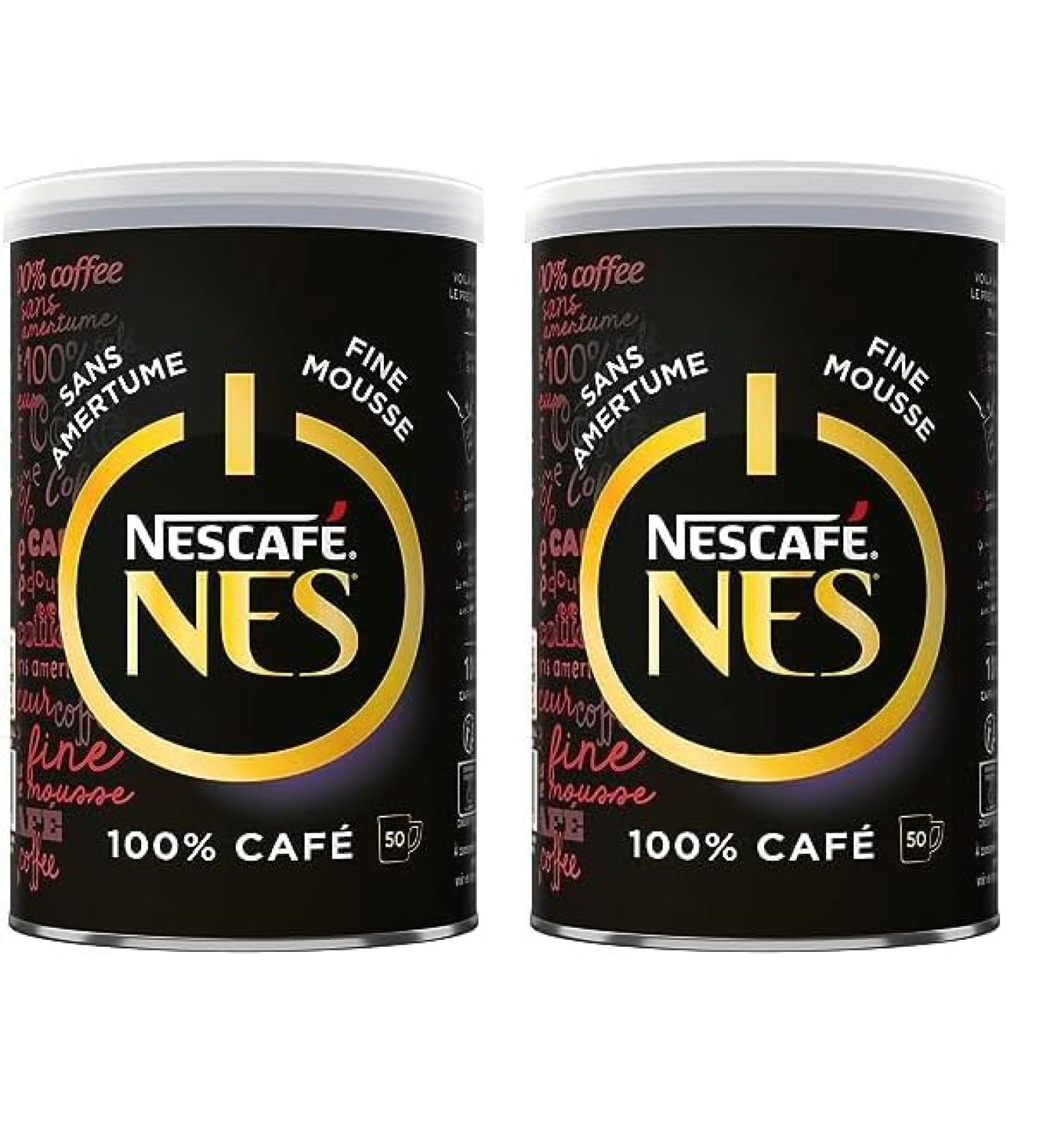 Nescaf NES Caf Soluble Bo te de 100g (Lot de 2) OMOQ 100 g (Lot de 2) - Buy Online on GoSupps.com