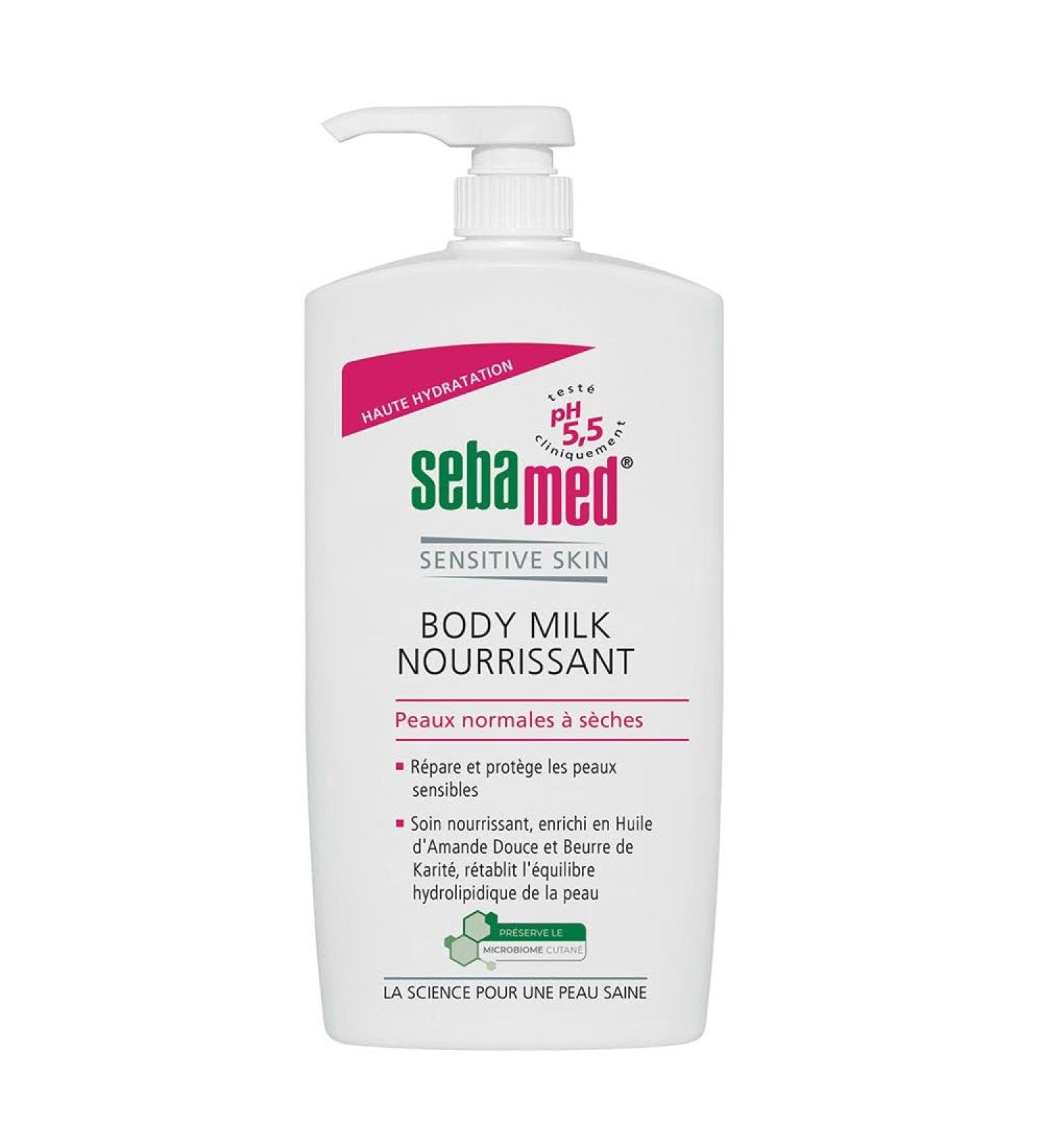 Sebamed Body-Milk Anti-Dess chement 1000 ml