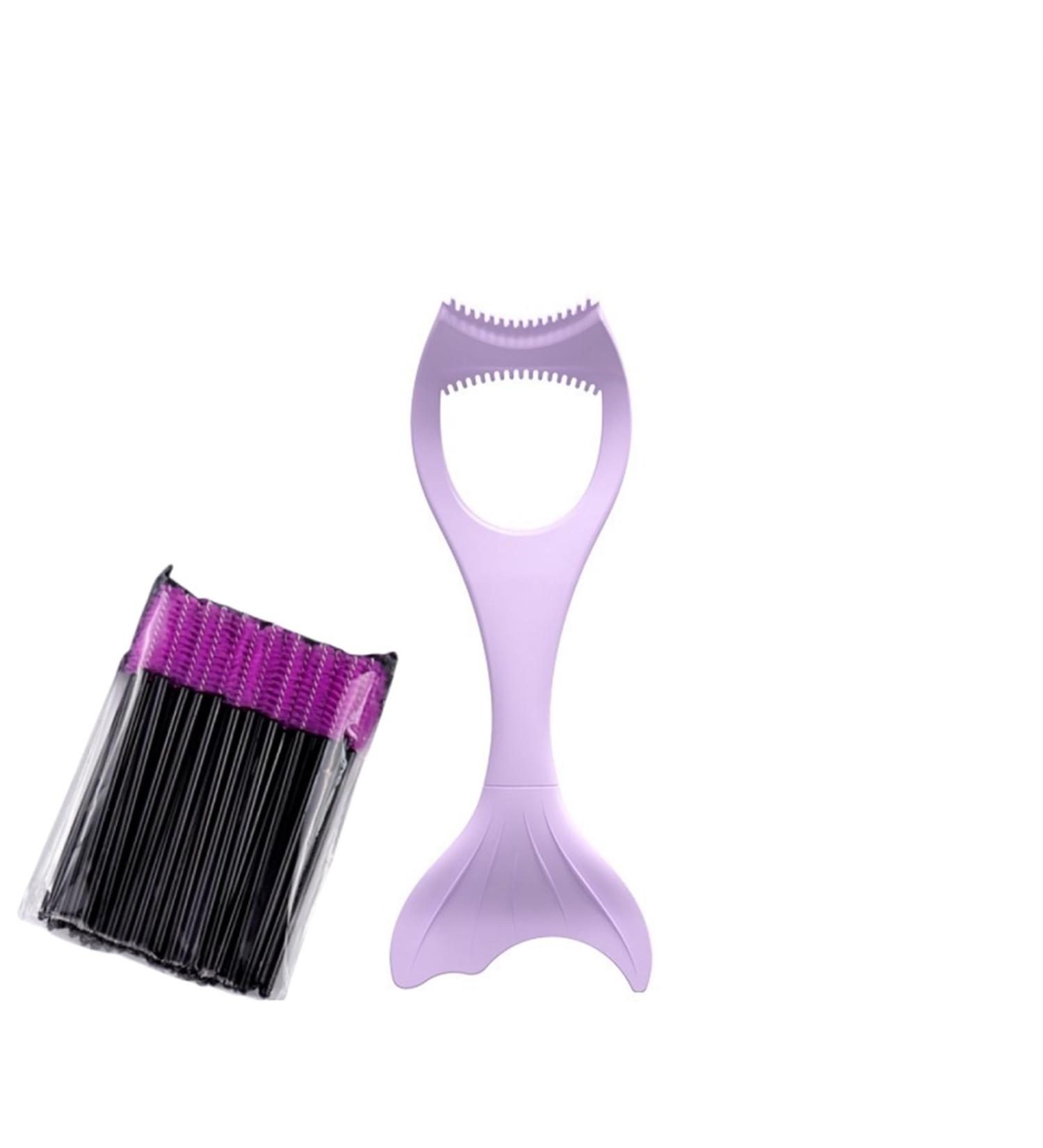 2024 Eye Lash Applicator Mascara Applicator Tool Mascara Template Reusable Eyeliner Tool Eye Makeup Tool Free One Box Mascara Brush 3 in 1 Eyelashes Tools Mascara Shield Applicator Guard (Size : A+B - Buy Online on GoSupps.com