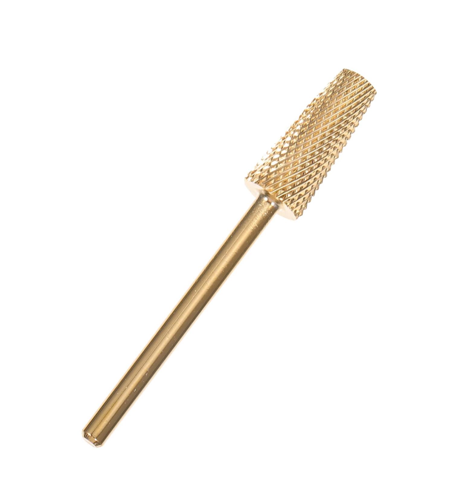 Beaupretty Nail Polisher Drill Bit for Metal Nail Art Supplies Metal Drill Bits Nail Beauty Tools Nail Grinding Tools Carbide Nail Drill Bit Gel Plastic Polishing Head Pedicure 4x0.5cm Golden - Buy Online on GoSupps.com