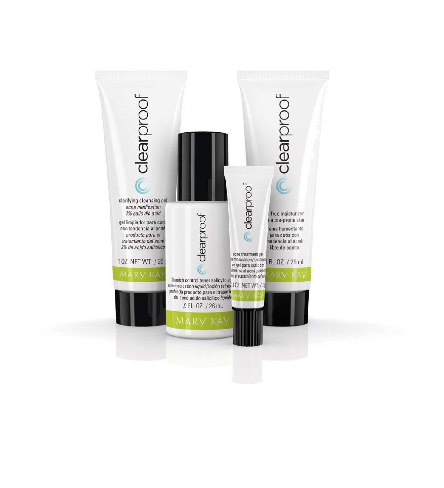 Mary Kay Clear Proof Acne System The Go Set - Travel Size