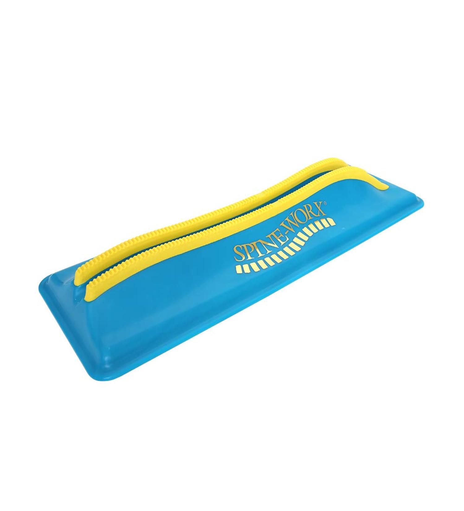 Spine-Worx Back Realignment Device for Thoracic and Lumbar Relief | Chiropractic Back Stretcher and Spinal Alignment Support - Buy Online on GoSupps.com