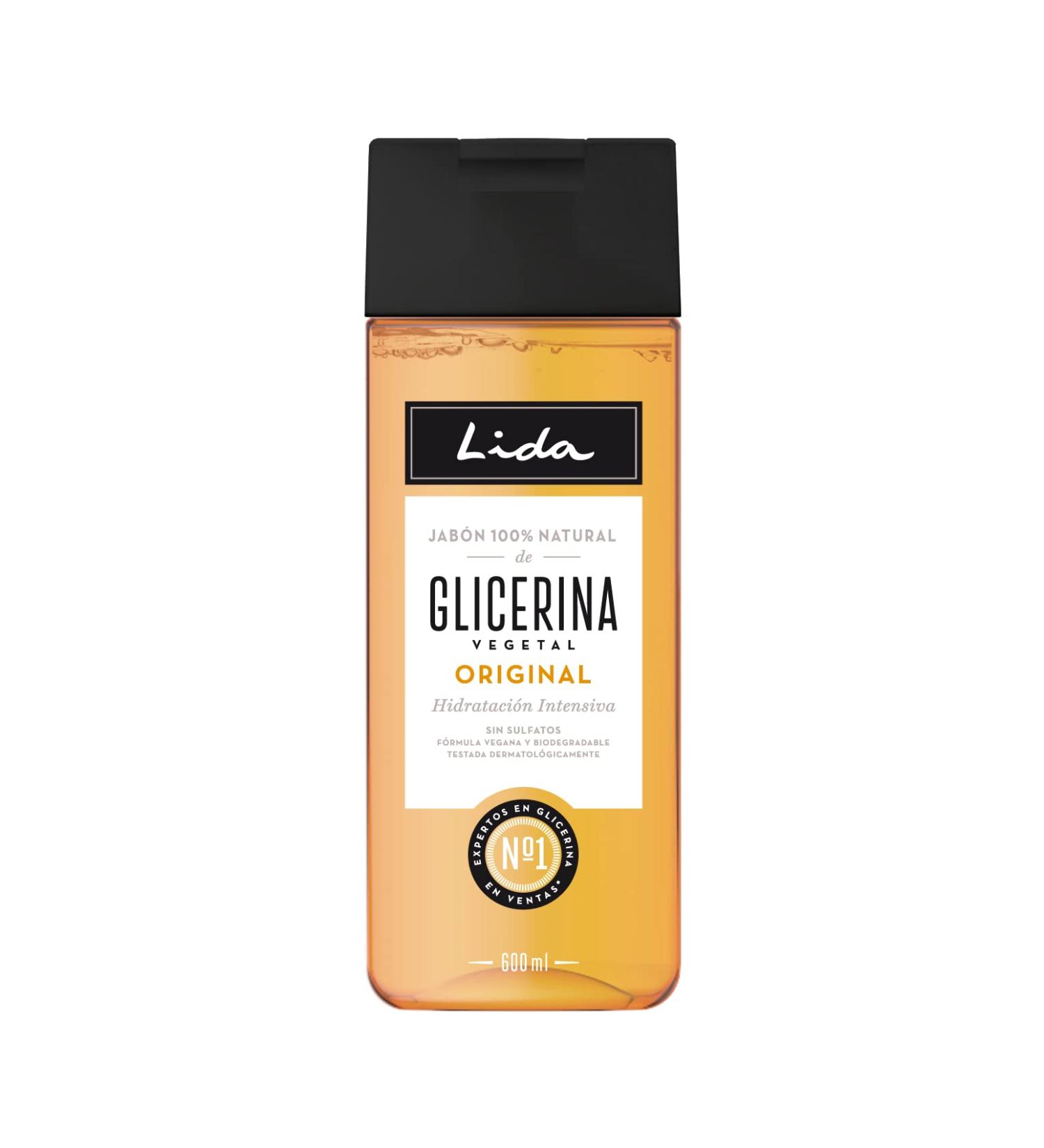Lida JLiqGlicerina Lida J Liq Glicerina 600 Ml Health and personal care - Buy Online on GoSupps.com