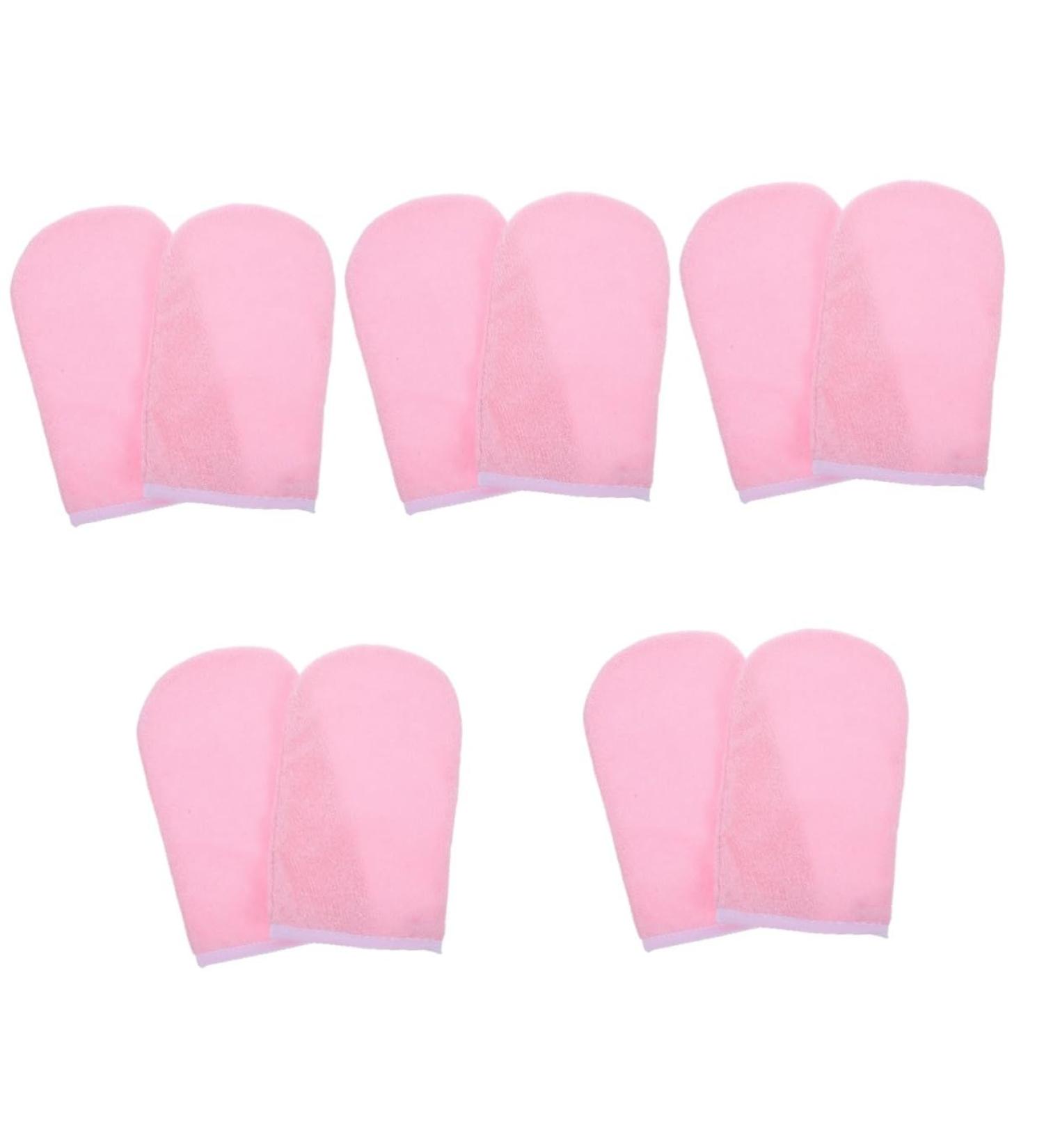 FRCOLOR 5paires Hydratants Paraffine Mitaines Spa Pour Soin Cire Douce Pour Confort Optimal - Buy Online on GoSupps.com