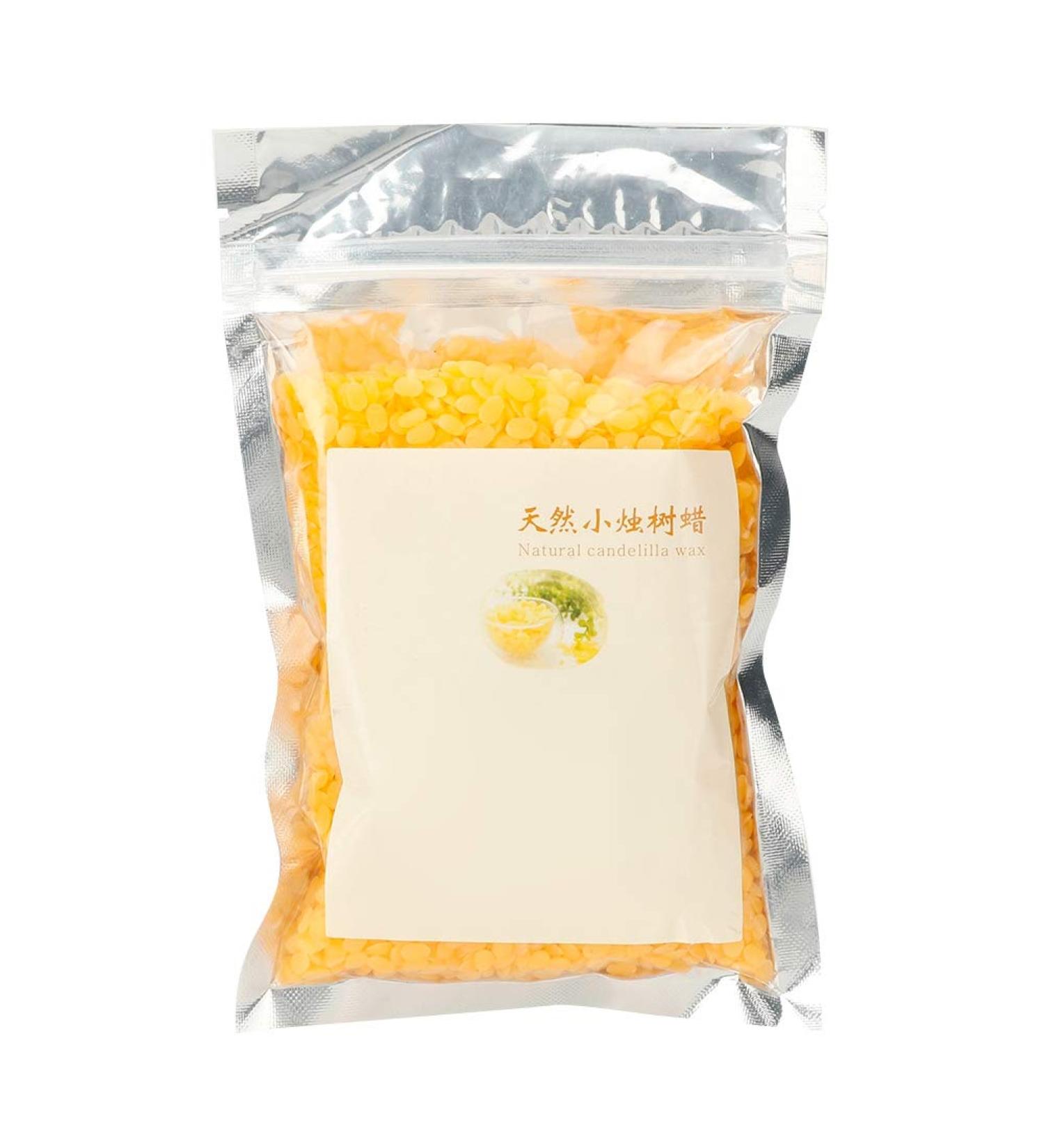 Voluxe Plant Wax - Cera Bellina & Candelila Wax for DIY Cosmetics | 100g Bag - Home Lipstick & Crafting Material - Buy Online on GoSupps.com