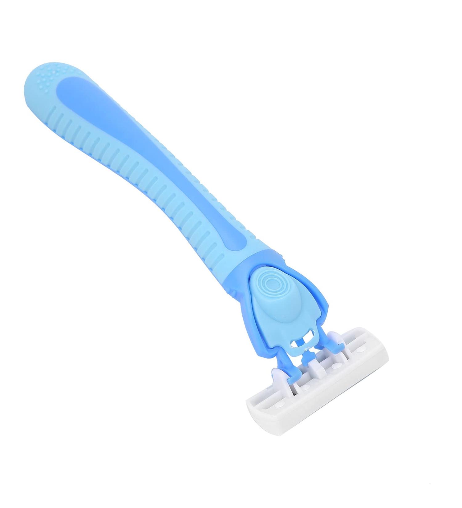 Ergonomic Razor for Body Hair - Lightweight & Comfortable for Men | Perfect for Home & Travel - Buy Online on GoSupps.com